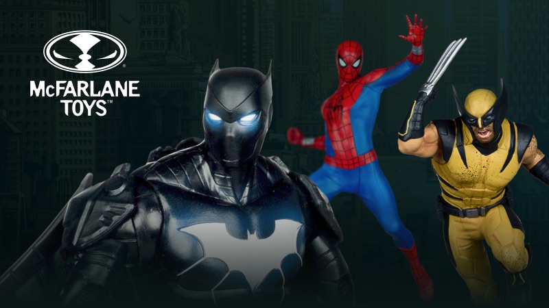 McFarlane Toys Figürleri