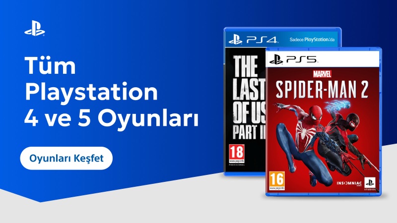 PlayStation 4 ve 5 Oyunları