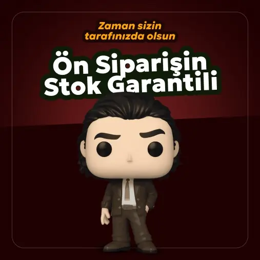 Ön siparişin stok garantili