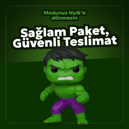 Sağlam paket, güvenli teslimat