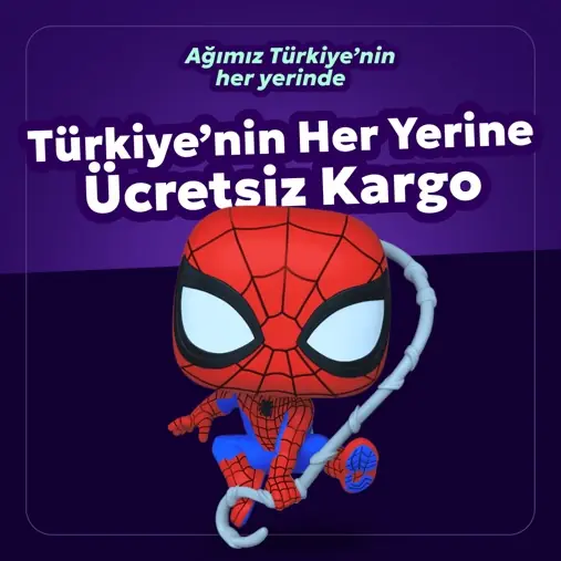 Türkiye’nin her yerine ücretsiz kargo