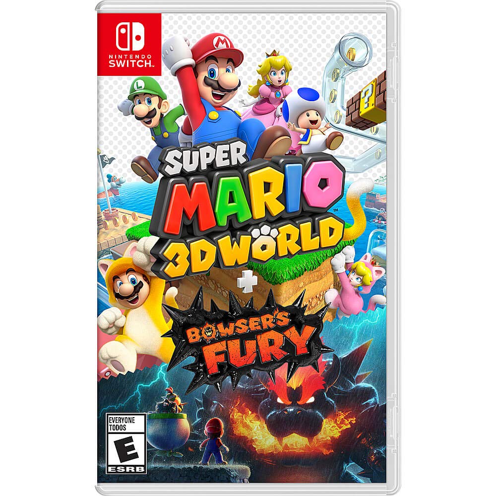 Nintendo Switch Super Mario 3D World + Bowser's Fury
