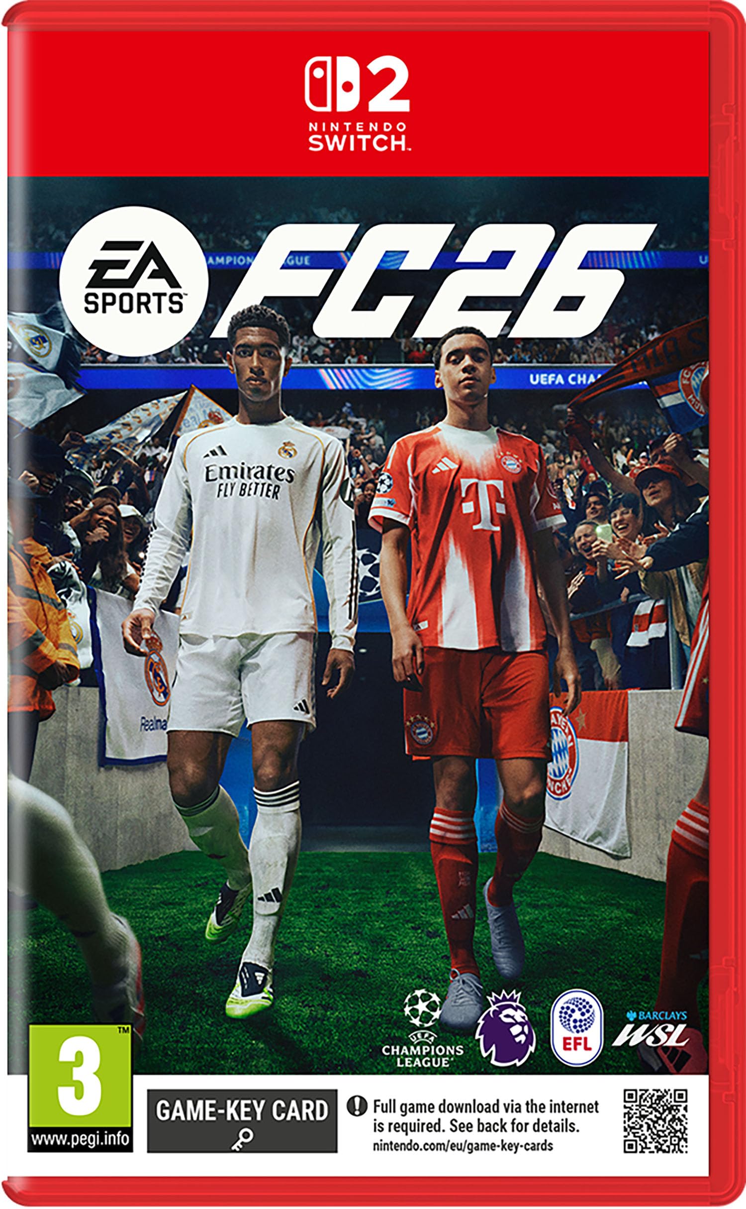 EA SPORTS FC 26 Standard Edition Nintendo Switch 2