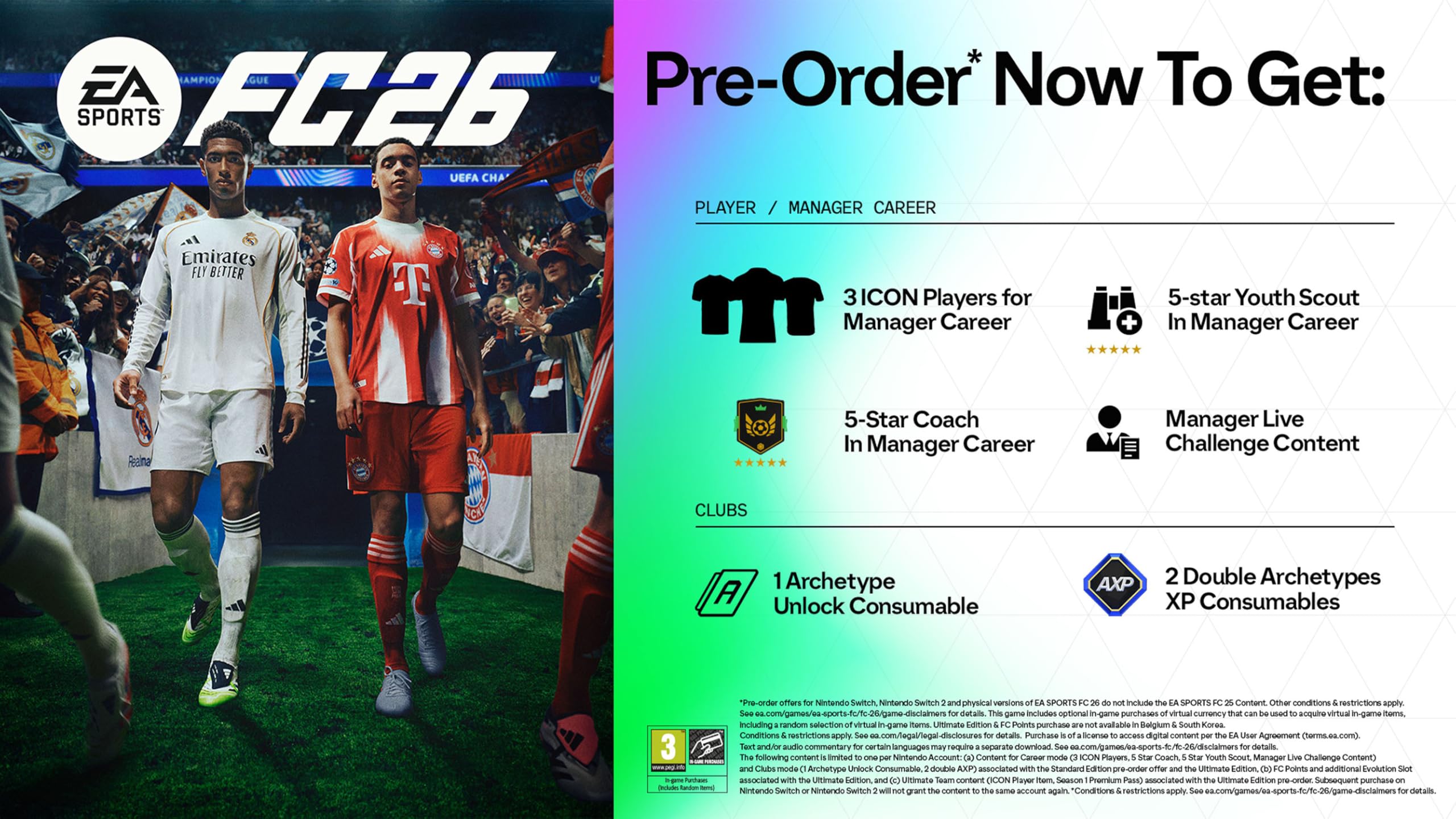 EA SPORTS FC 26 Standard Edition Nintendo Switch 2 - görsel 2