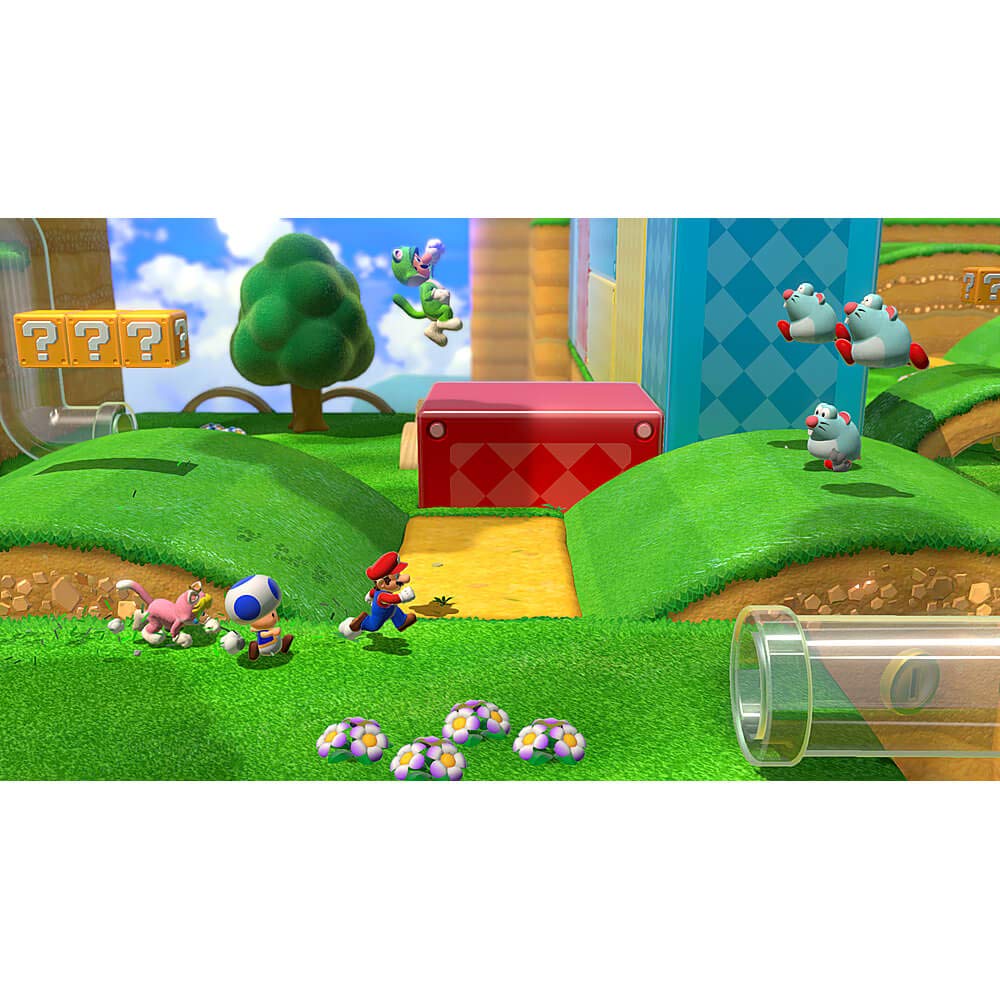 Nintendo Switch Super Mario 3D World + Bowser's Fury - görsel 6