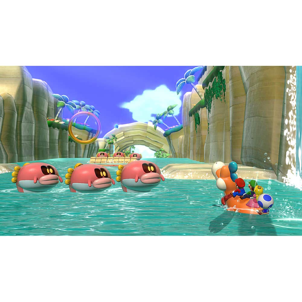 Nintendo Switch Super Mario 3D World + Bowser's Fury - görsel 7