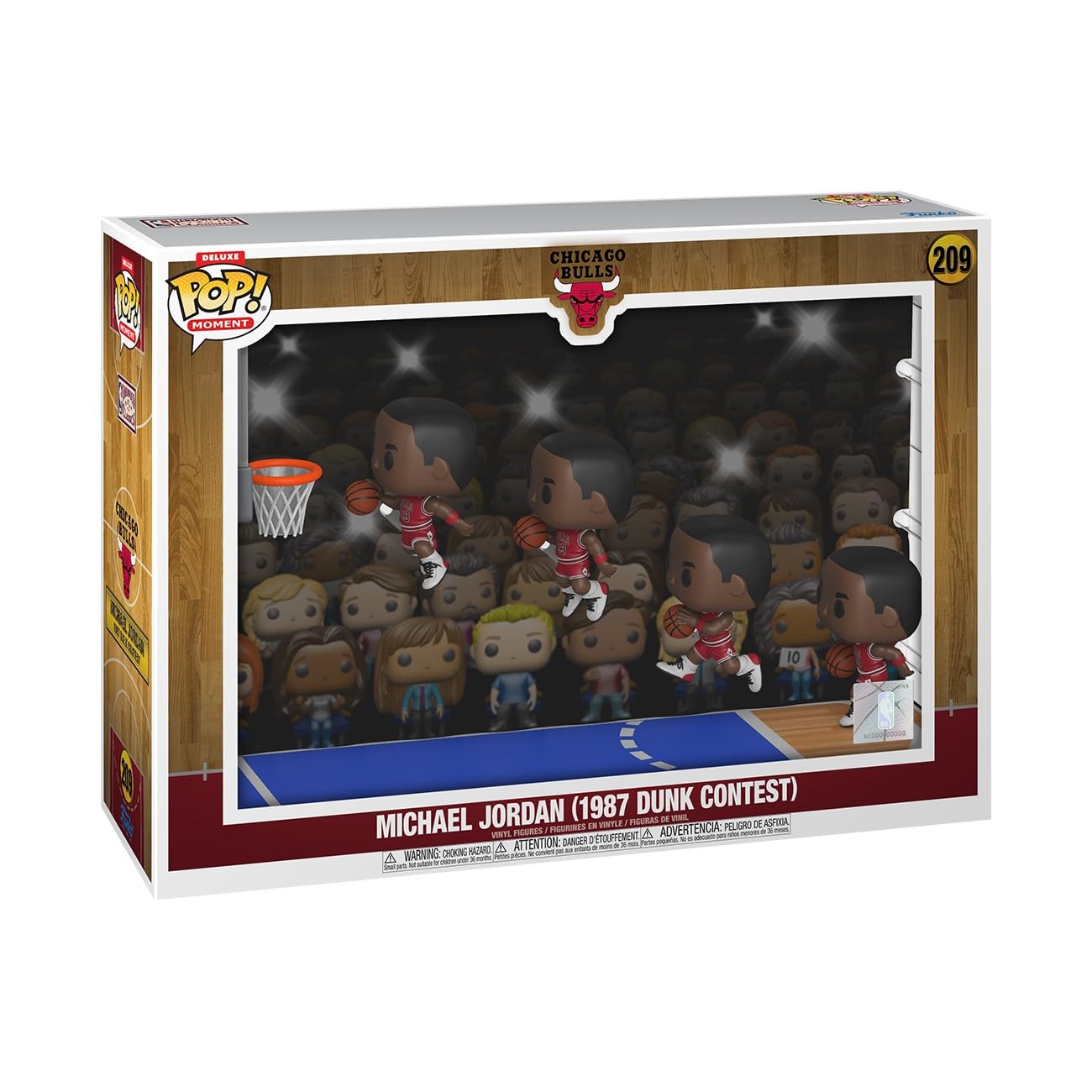 Funko Pop! Moments Deluxe Michael Jordan (1987 Dunk Contest)