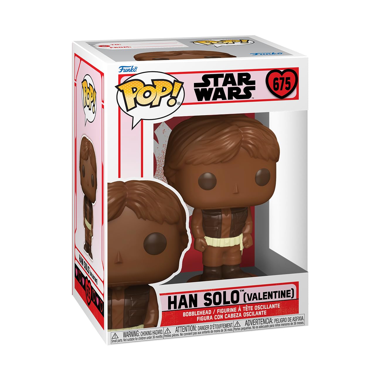Funko POP Star Wars Han Solo (Val Choc) - Vinil Figür (9,5 cm)