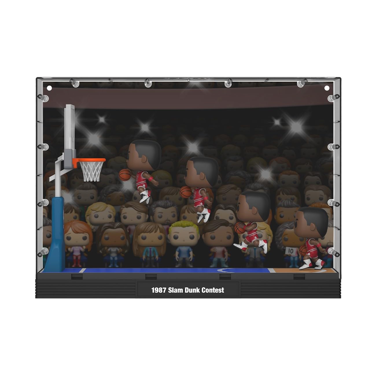 Funko Pop! Moments Deluxe Michael Jordan (1987 Dunk Contest) - görsel 3