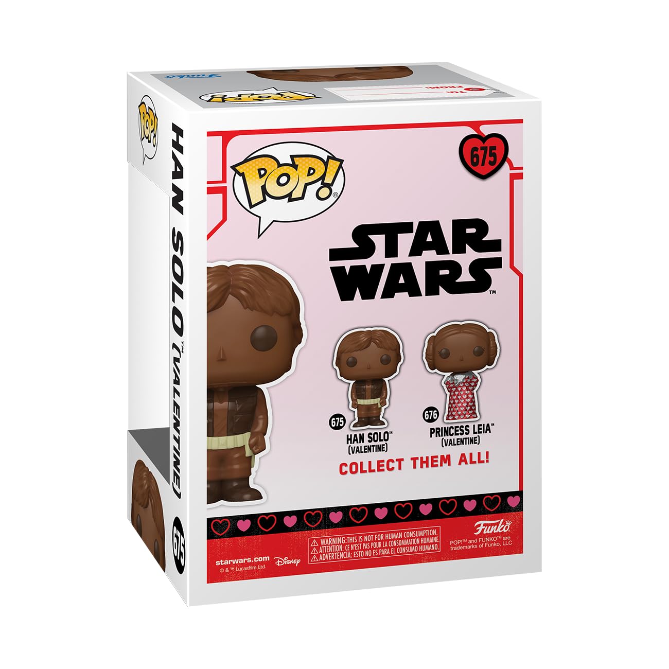 Funko POP Star Wars Han Solo (Val Choc) - Vinil Figür (9,5 cm) - görsel 3
