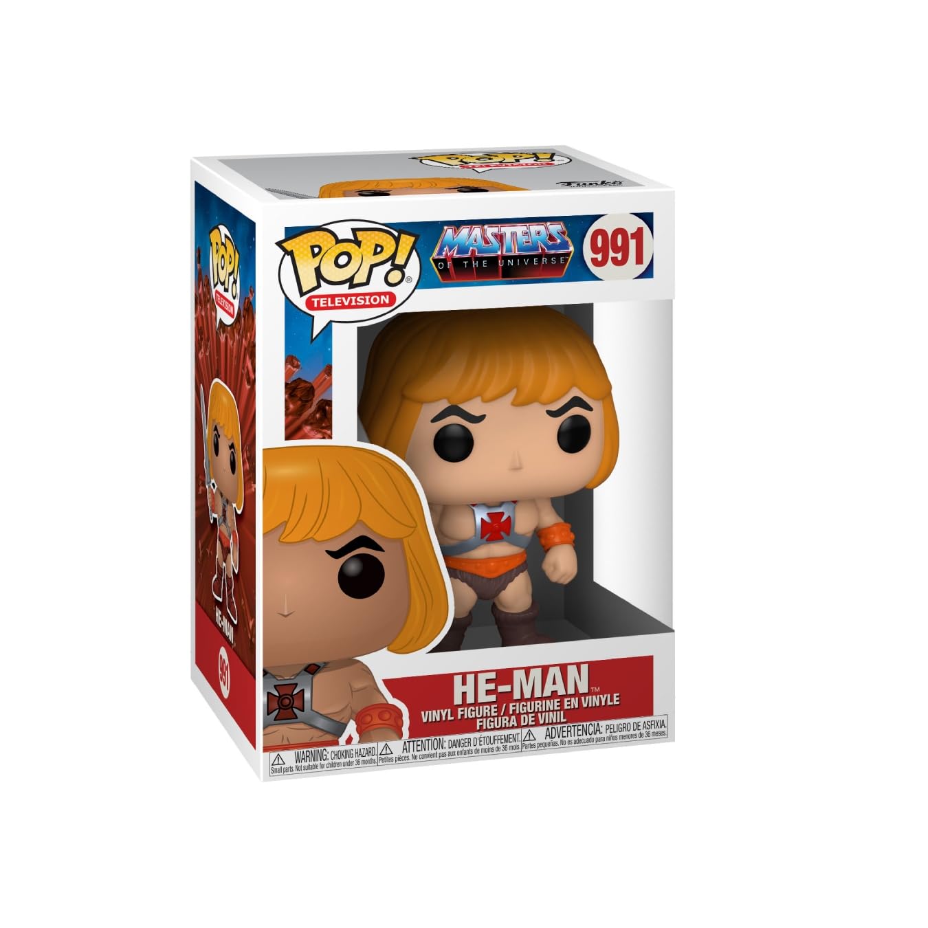 Funko Pop! He-Man (The Universe Ustaları) 9,5 cm