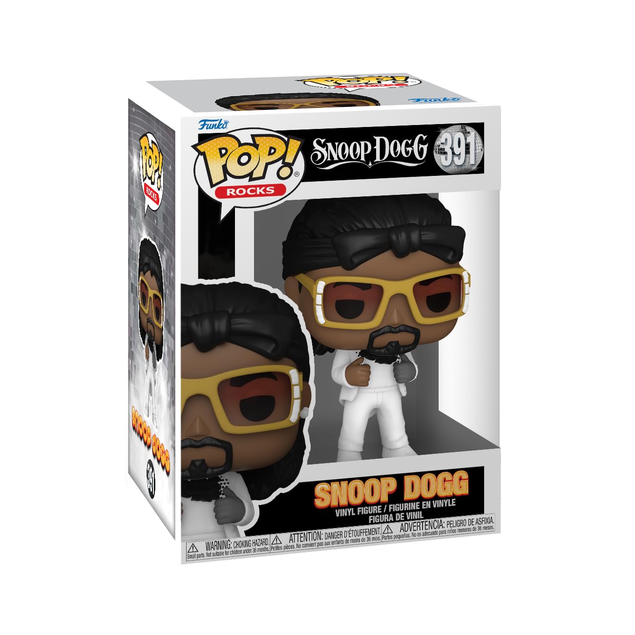Funko POP Rocks Snoop Dogg Sensual Seduction figur