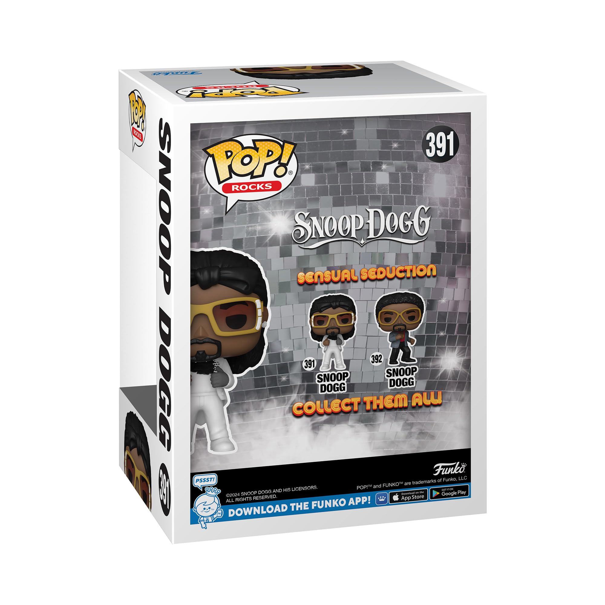 Funko POP Rocks Snoop Dogg Sensual Seduction figur - görsel 3