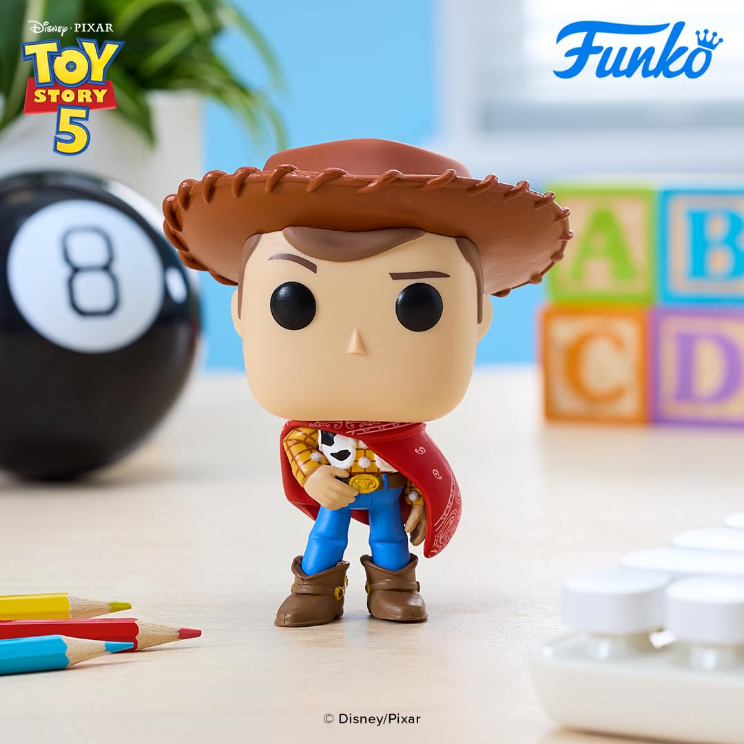 Funko Pop! Disney Toy Story 5 Woody - Koleksiyon Vinil Figür - görsel 2