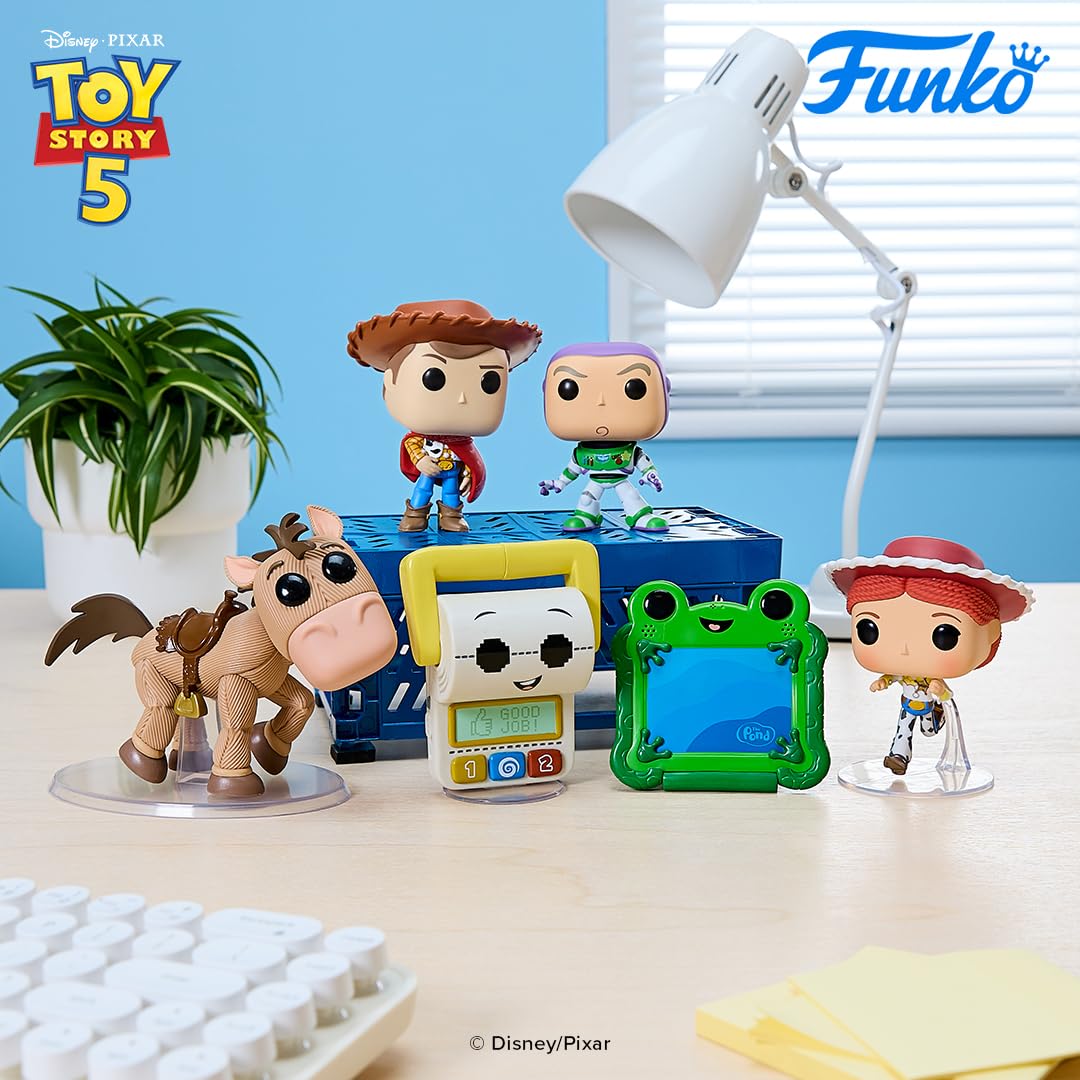 Funko Pop! Disney Toy Story 5 Woody - Koleksiyon Vinil Figür - görsel 4