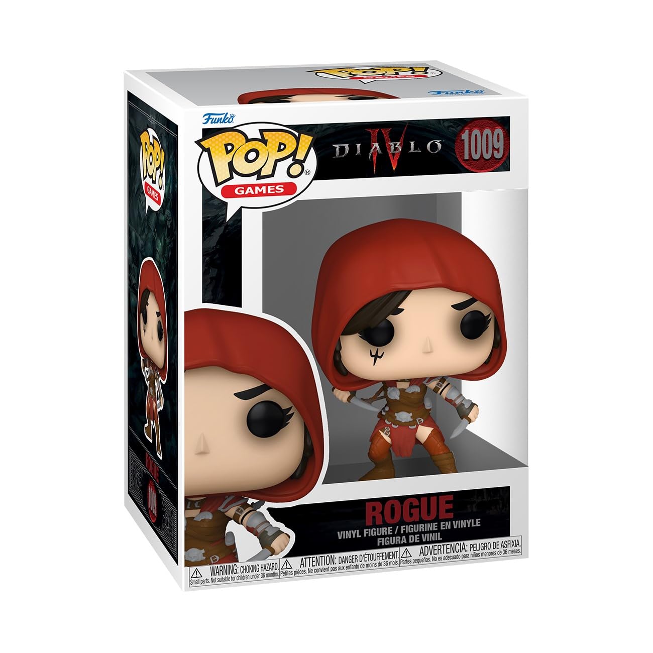 Funko POP! Diablo 4 Rogue vinyl figür 9,5 cm