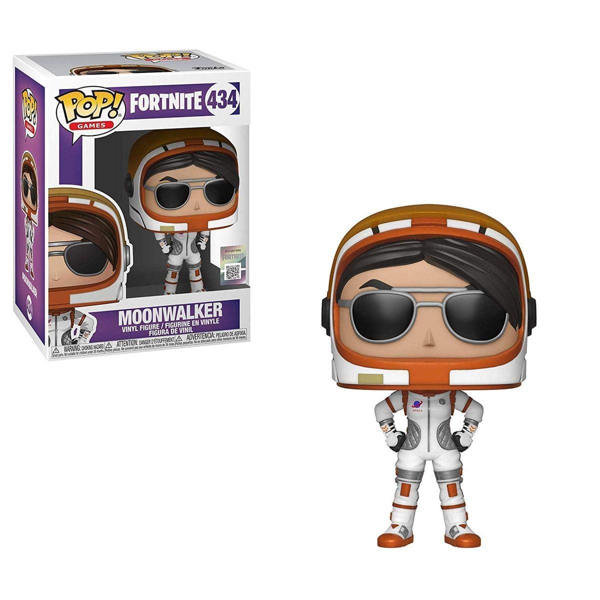 Funko Pop! Fortnite S1 Moonwalker (34469) 12 cm
