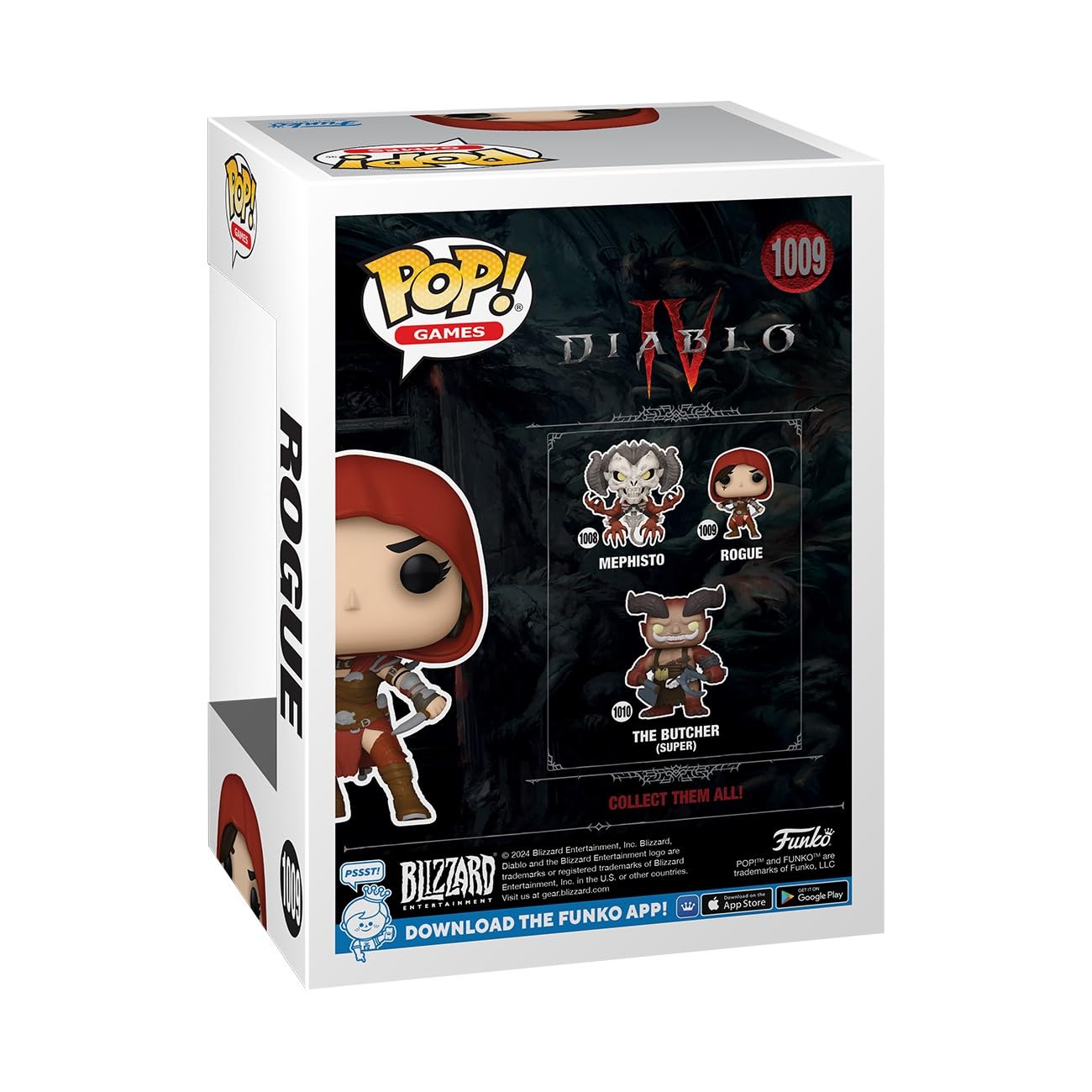 Funko POP! Diablo 4 Rogue vinyl figür 9,5 cm - görsel 3