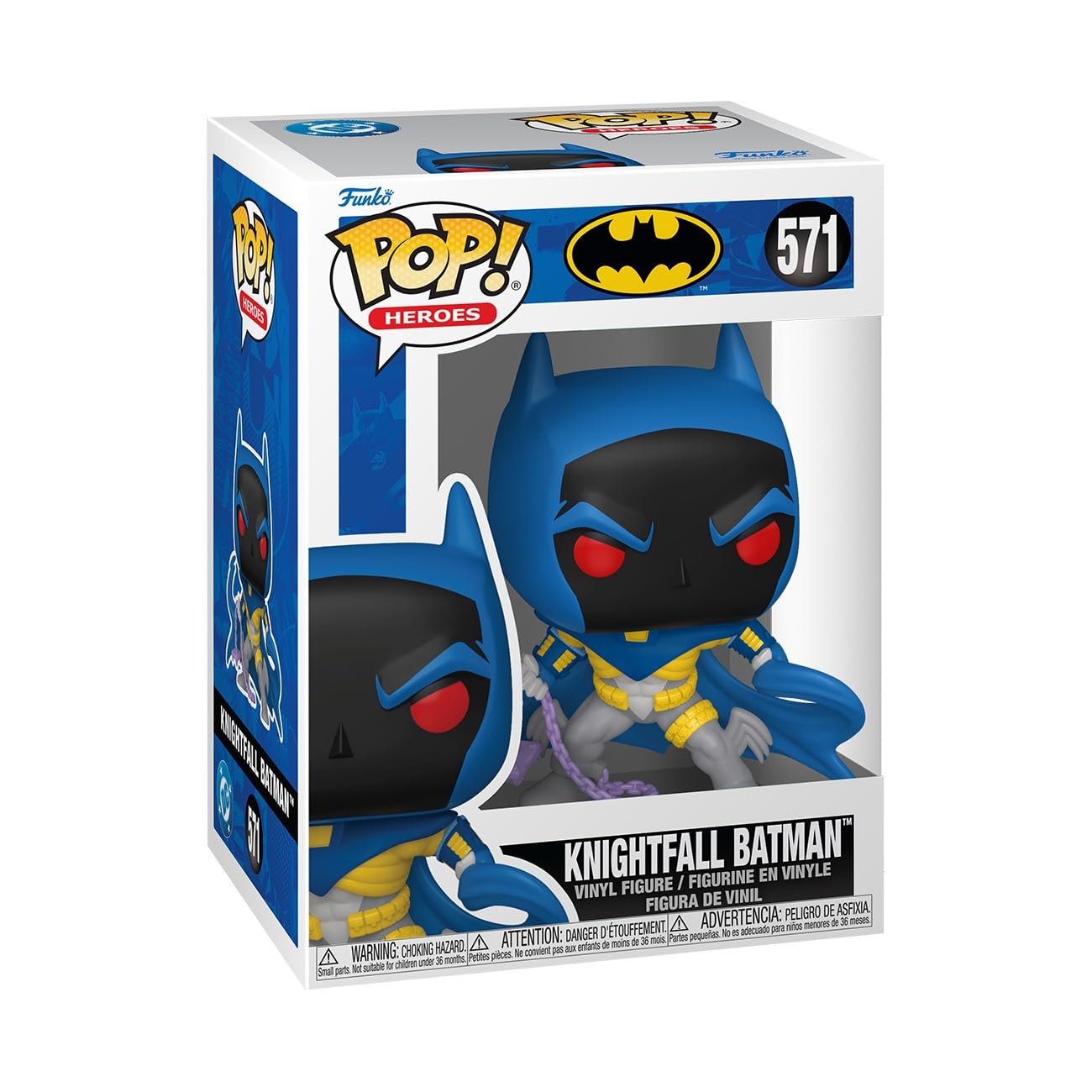 Funko Pop! Heroes Batman Knightfall (90's) - DC Koleksiyon Figürü (PS)