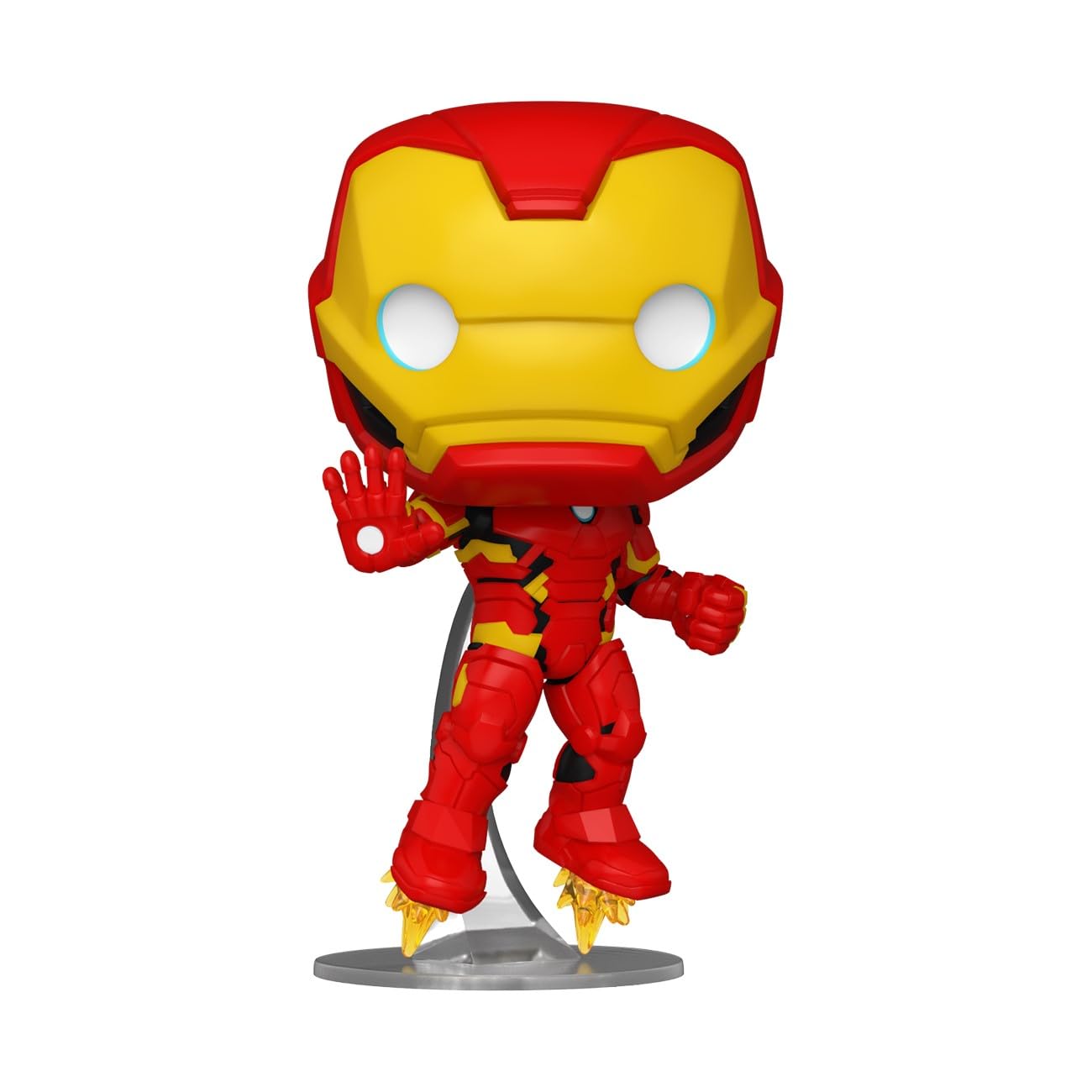 Funko Pop! Marvel - Demir Adam (Iron Man) figür - 9.5 cm - görsel 2