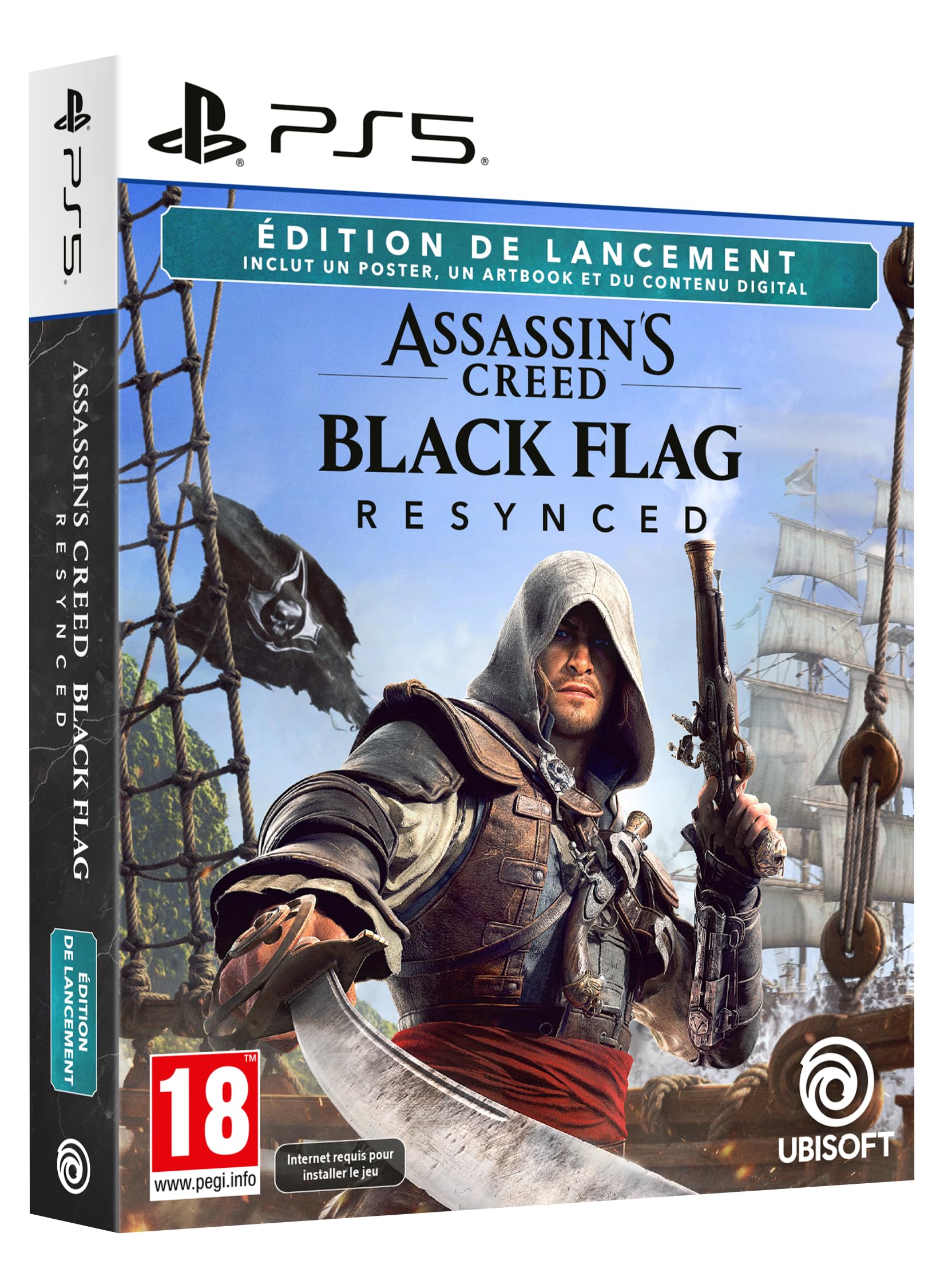 Assassin's Creed Black Flag Resynced Launch Edition (PS5)