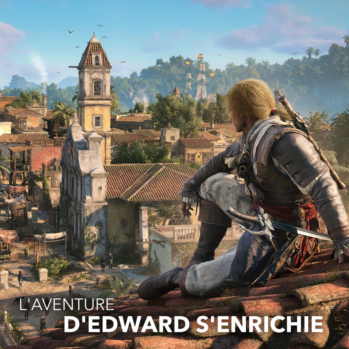 Assassin's Creed Black Flag Resynced Launch Edition (PS5) - görsel 3