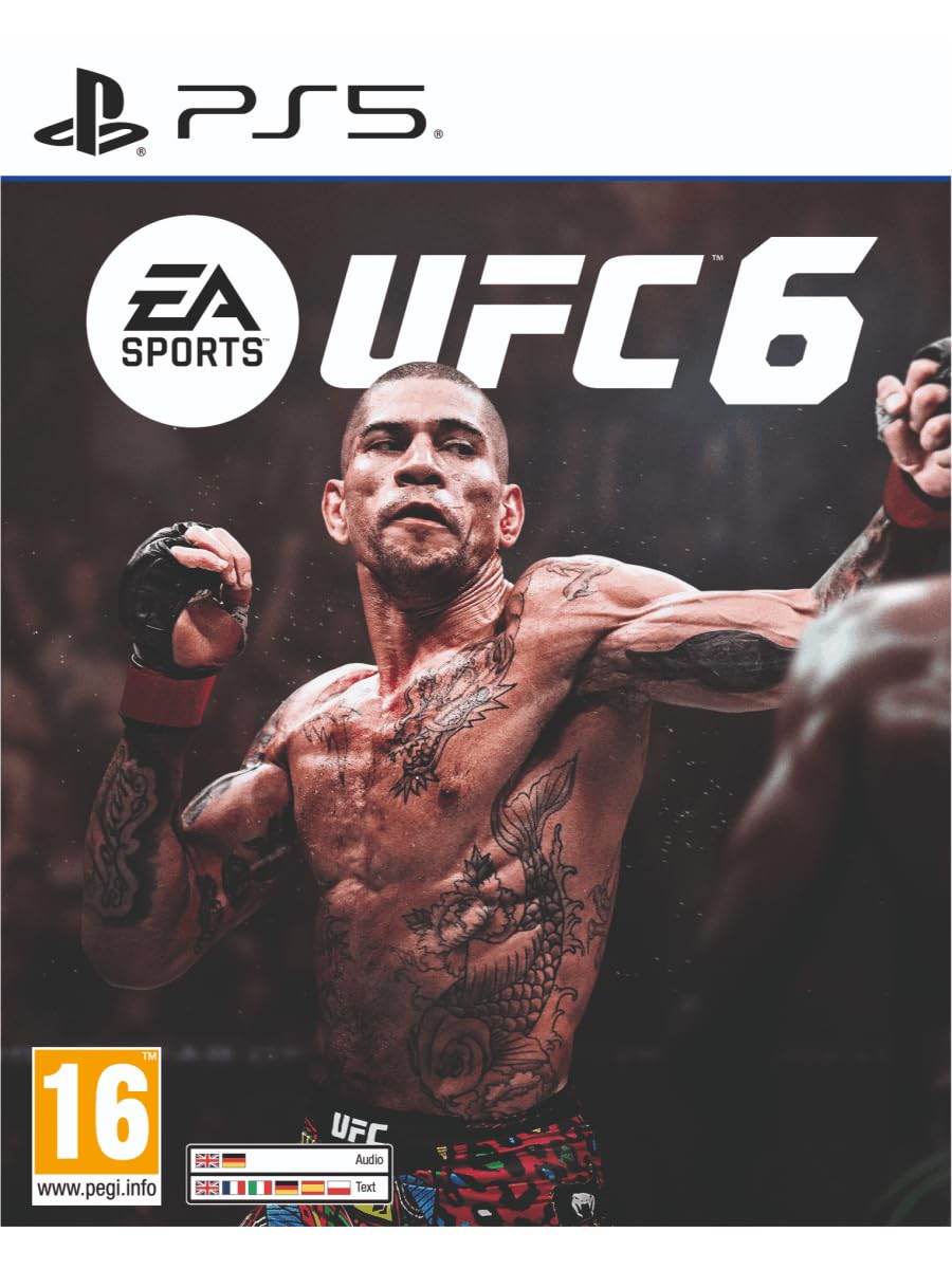 EA Sports UFC 6 Edition Standard PS5 (Disk)