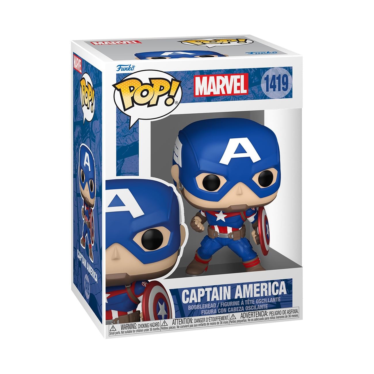 Funko Pop! Marvel - Demir Adam (Iron Man) figür - 9.5 cm - görsel 9