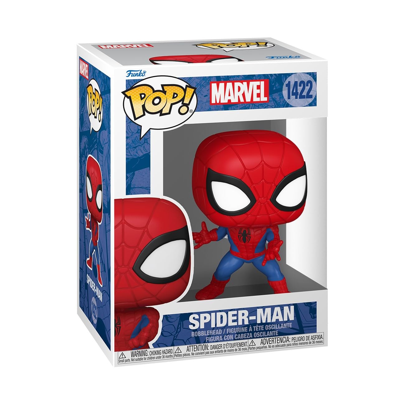 Funko Pop! Marvel - Demir Adam (Iron Man) figür - 9.5 cm - görsel 10