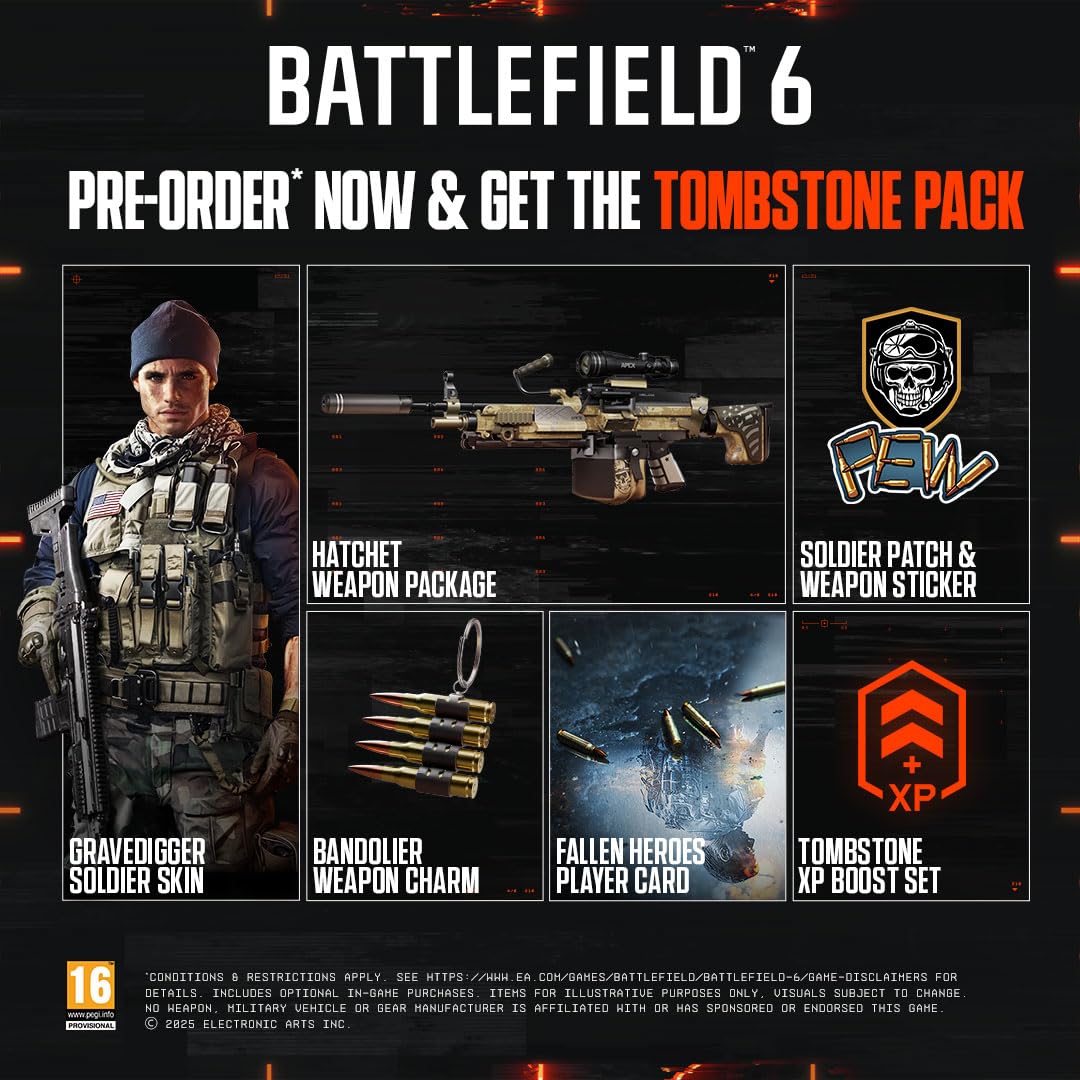 Battlefield 6 Standard Edition - görsel 5