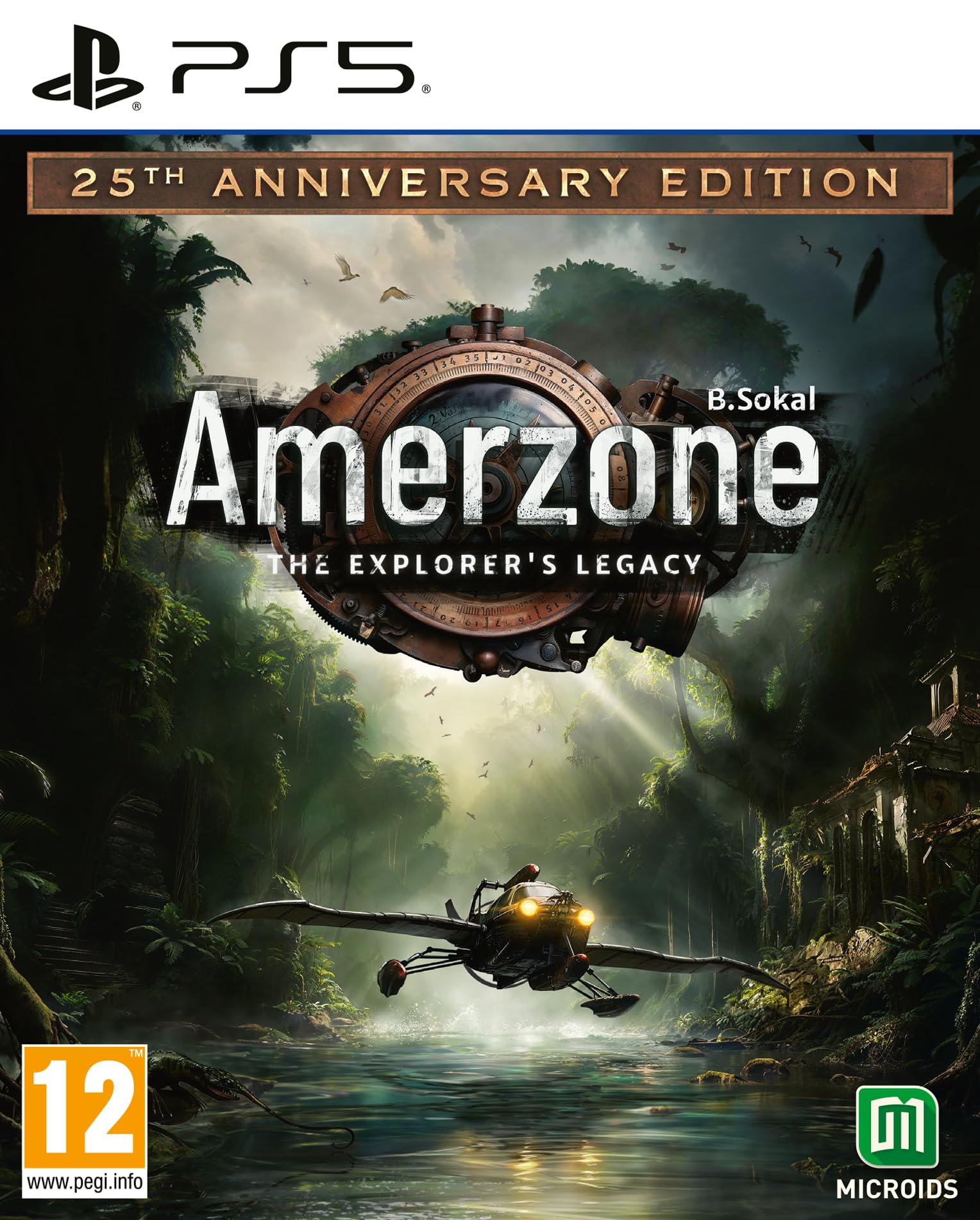 Amerzone The Explorer's Legacy - 25th Anniversary Edition PS5