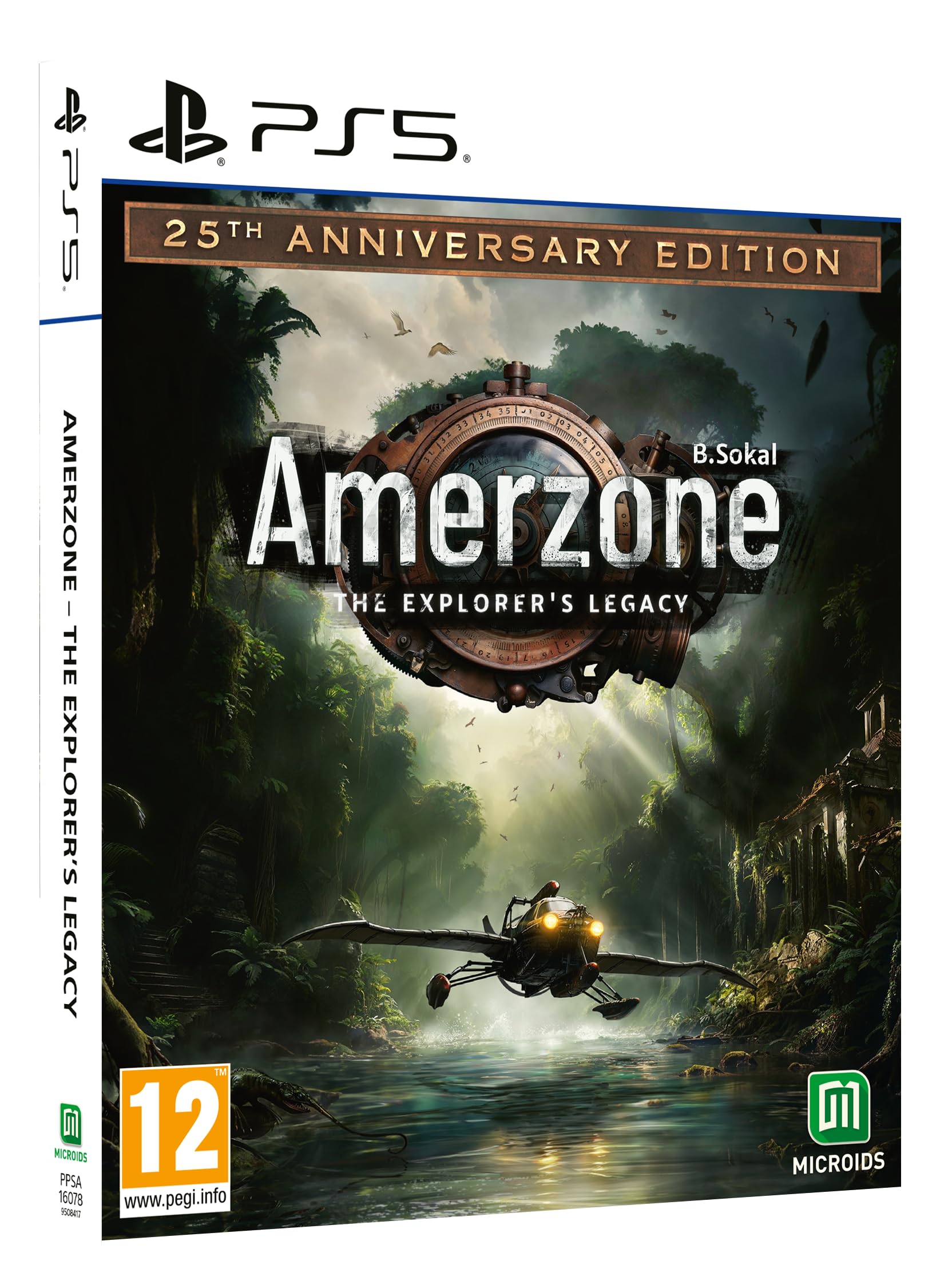 Amerzone The Explorer's Legacy - 25th Anniversary Edition PS5 - görsel 2