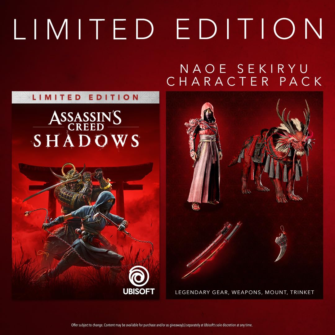 Assassin’s Creed Shadows Limited Edition PS5 - görsel 2