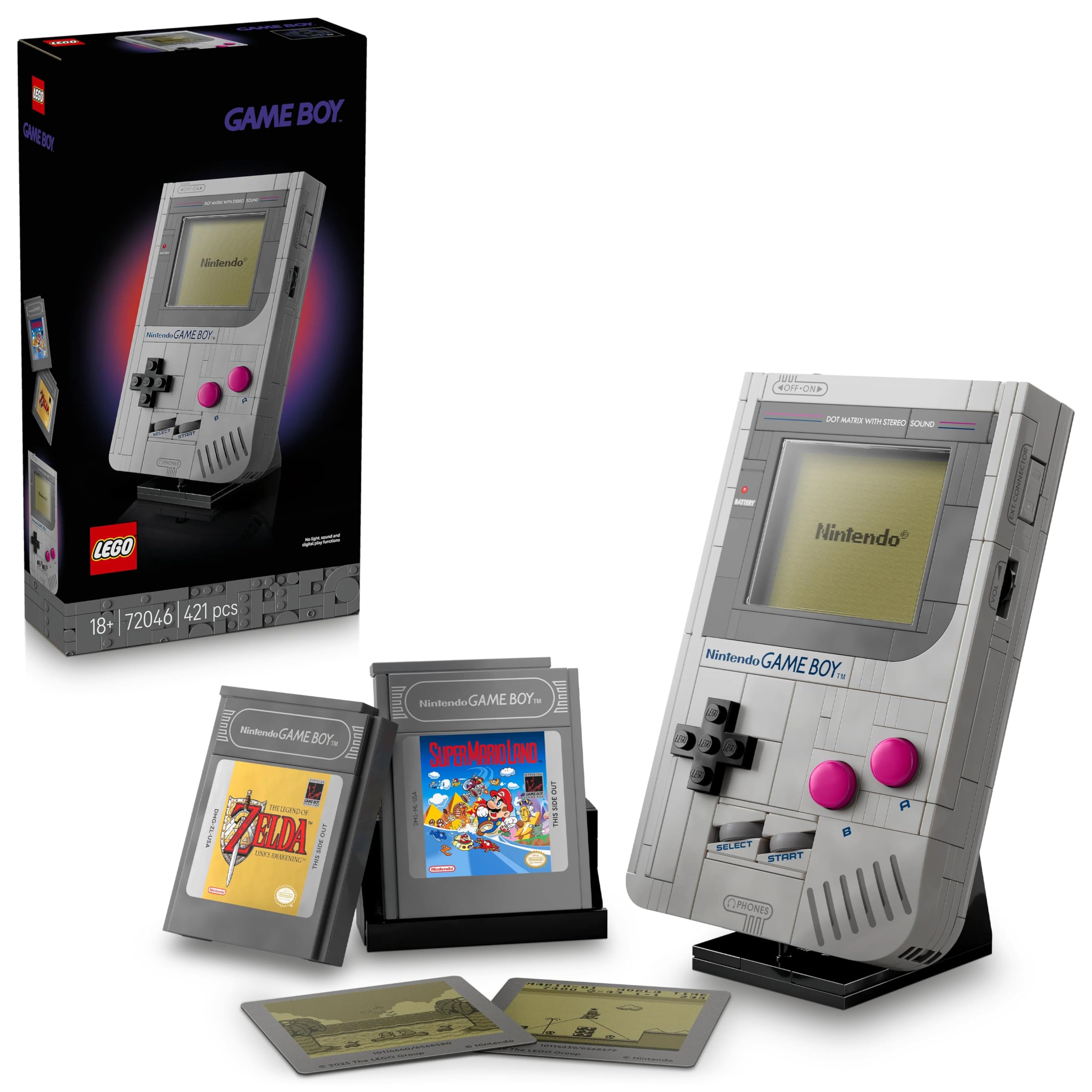 LEGO Game Boy 72046 | Yetişkin model yapım seti