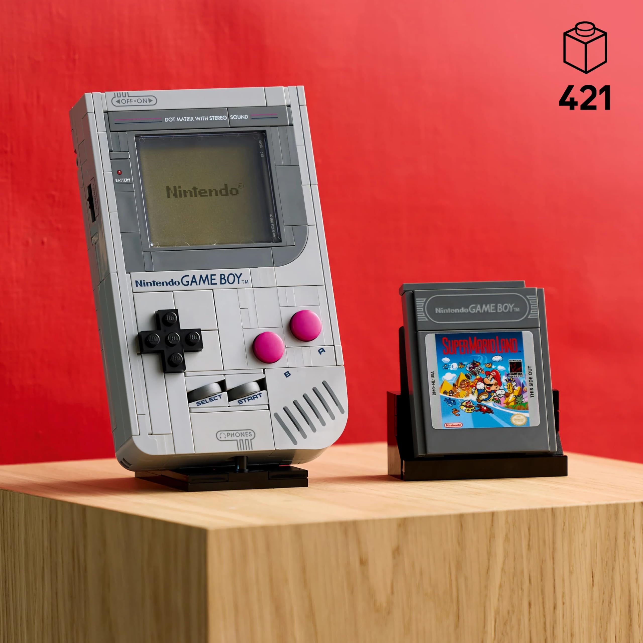 LEGO Game Boy 72046 | Yetişkin model yapım seti - görsel 2