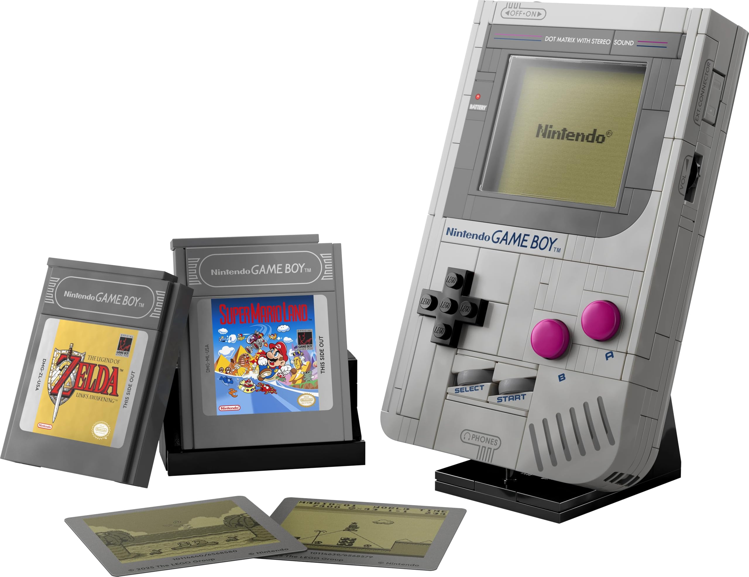 LEGO Game Boy 72046 | Yetişkin model yapım seti - görsel 3