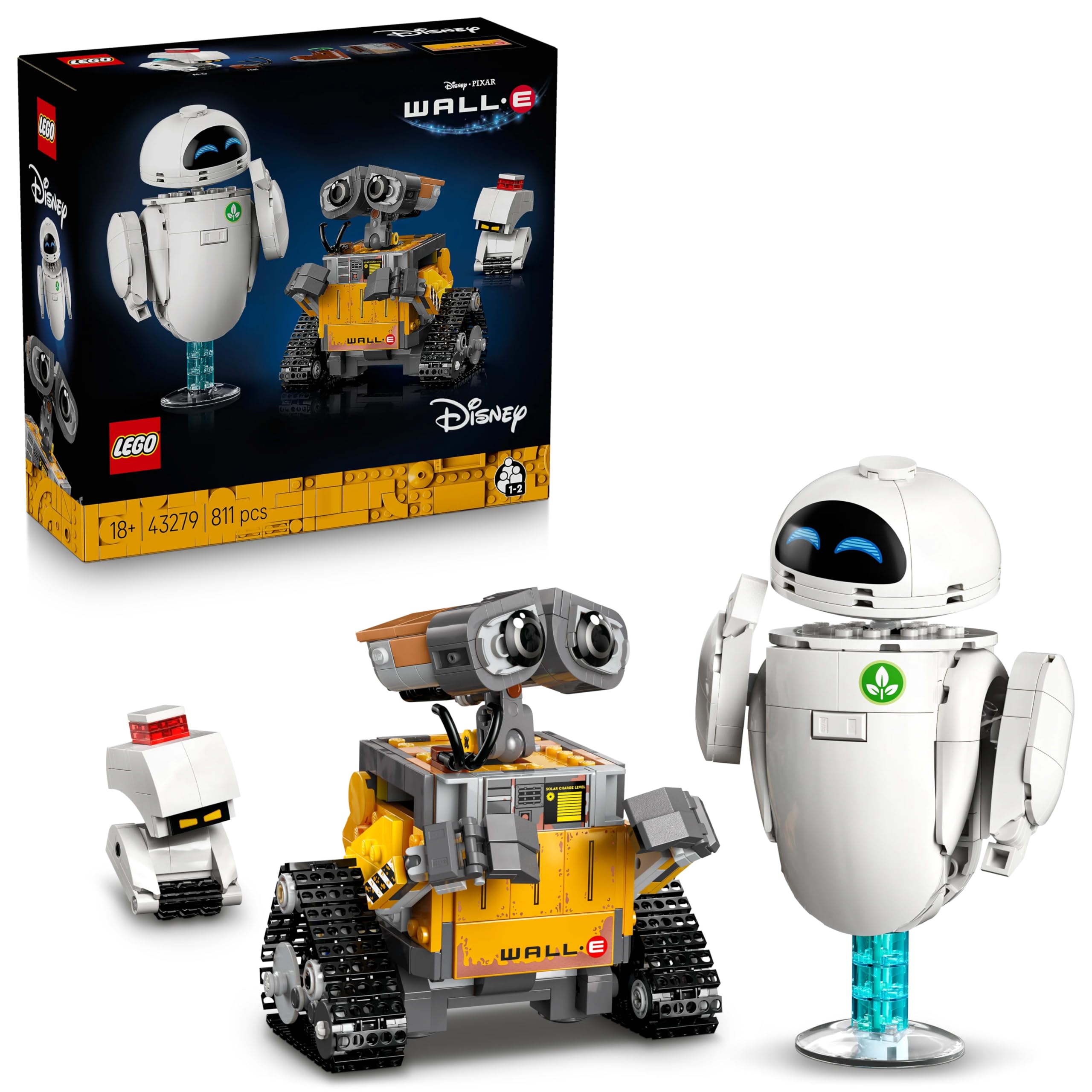 LEGO Disney ve Pixar WALL-E & EVE 43279