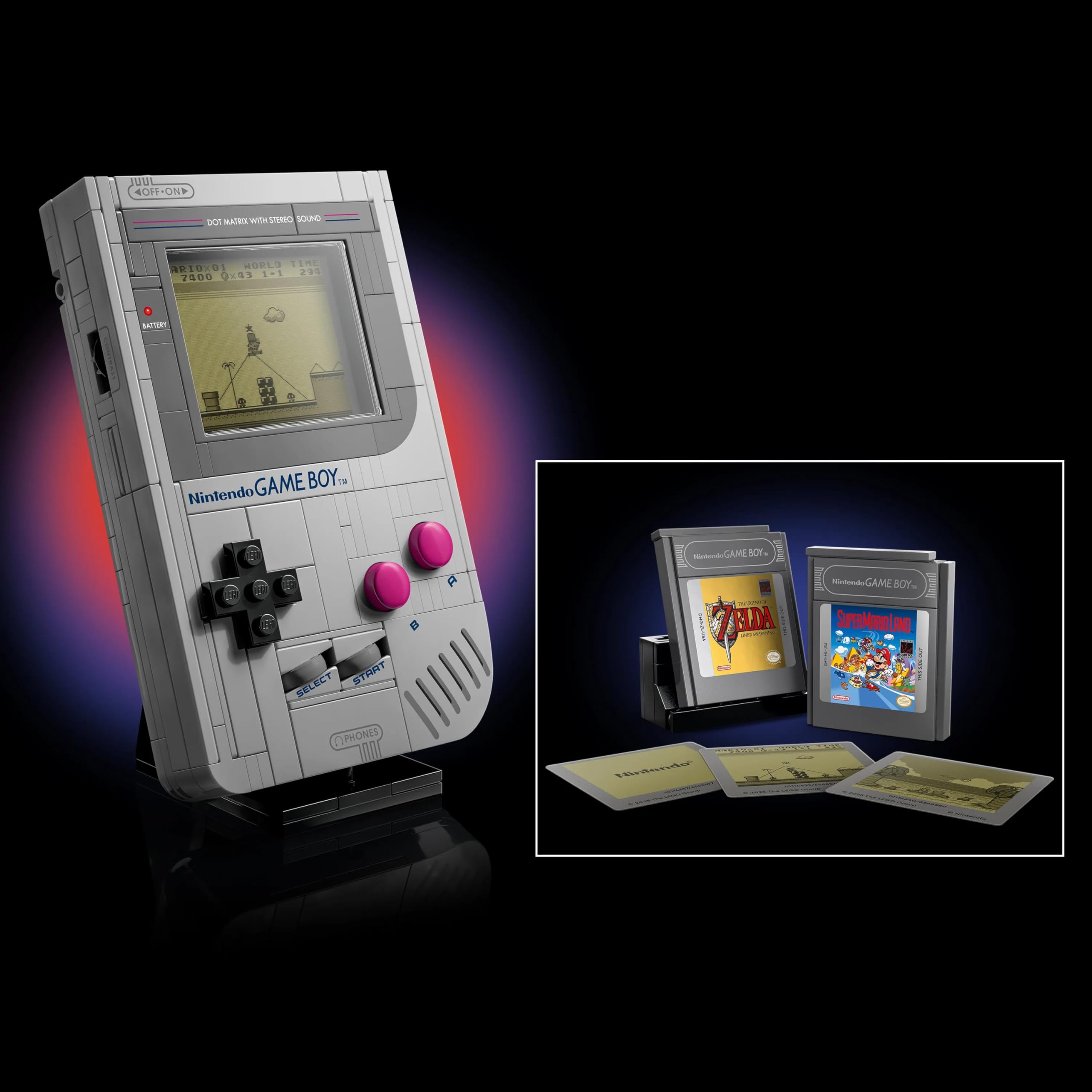 LEGO Game Boy 72046 | Yetişkin model yapım seti - görsel 6