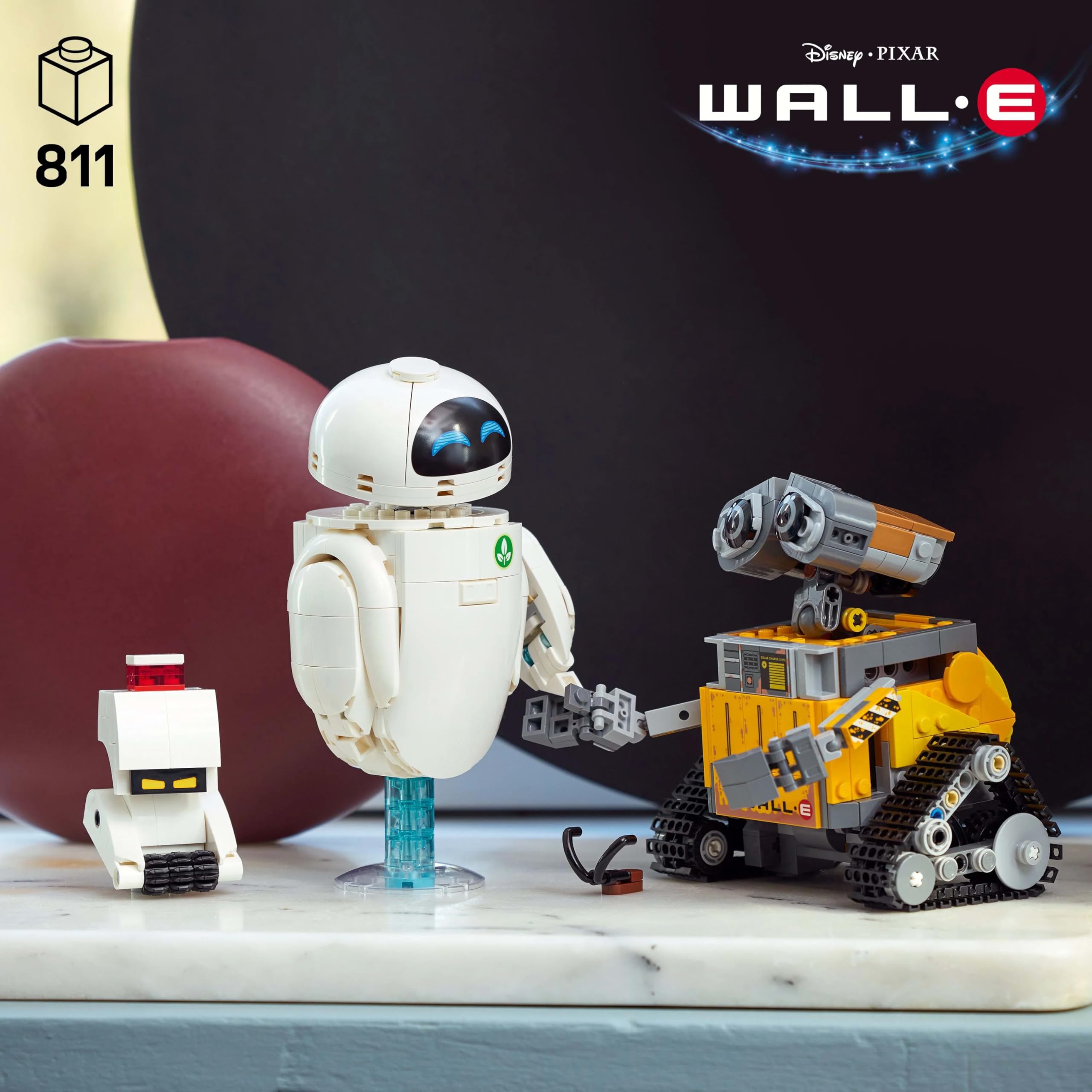LEGO Disney ve Pixar WALL-E & EVE 43279 - görsel 2