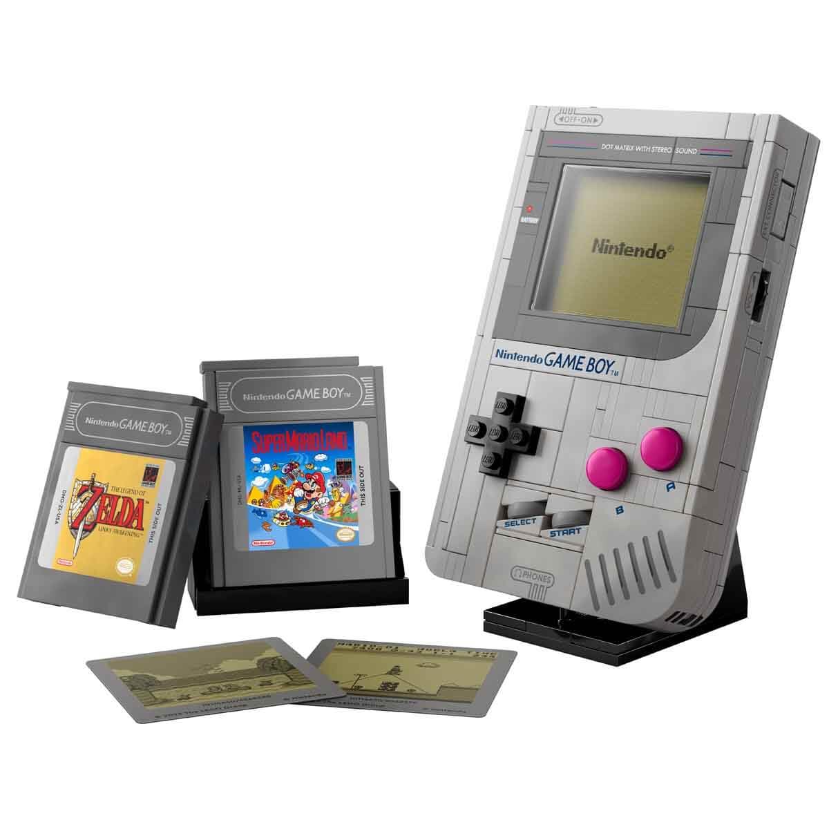 LEGO Game Boy 72046 | Yetişkin model yapım seti - görsel 7