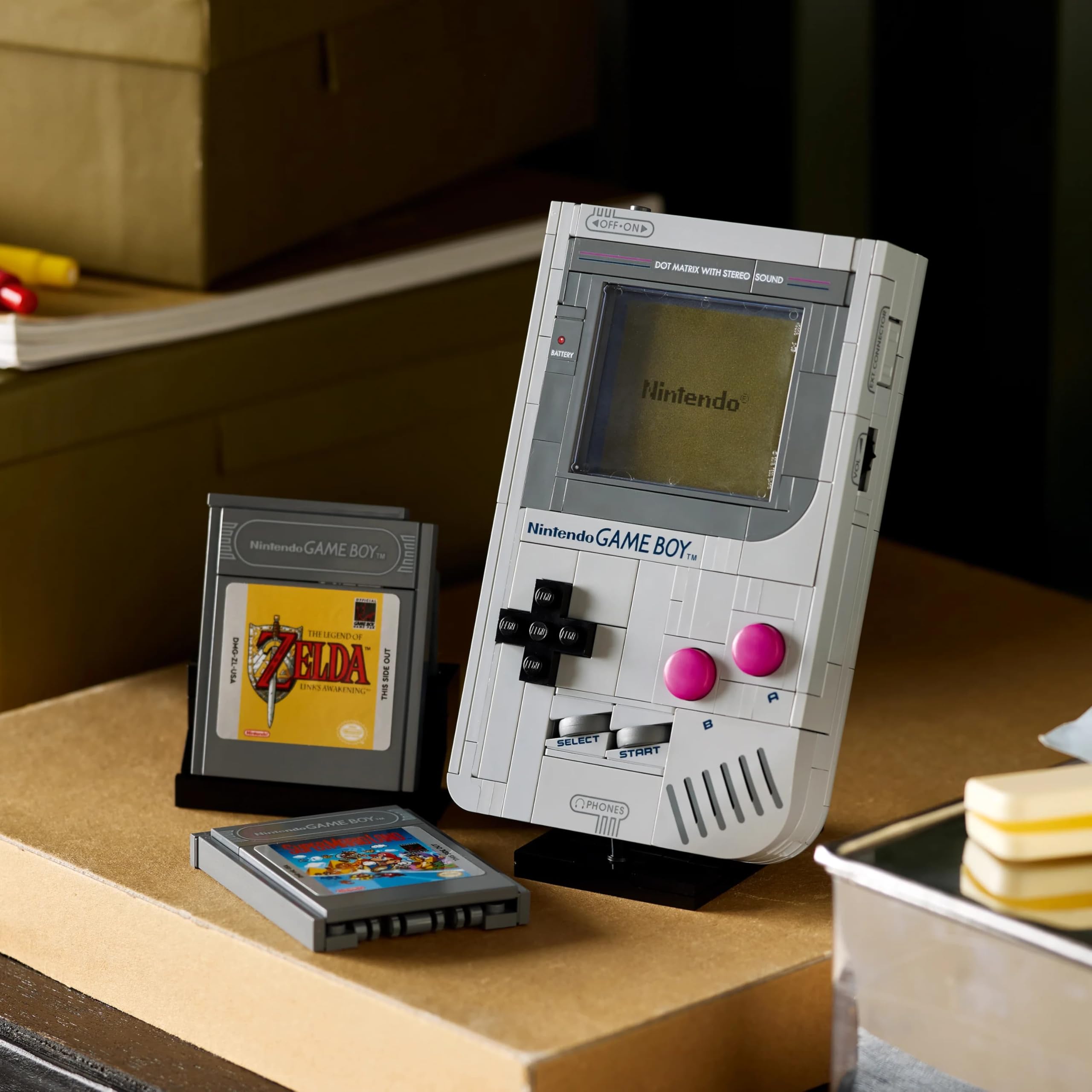 LEGO Game Boy 72046 | Yetişkin model yapım seti - görsel 8