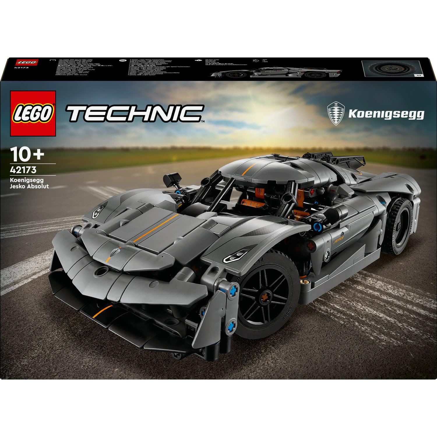 LEGO Technic Koenigsegg Jesko Absolut (42173) - görsel 4
