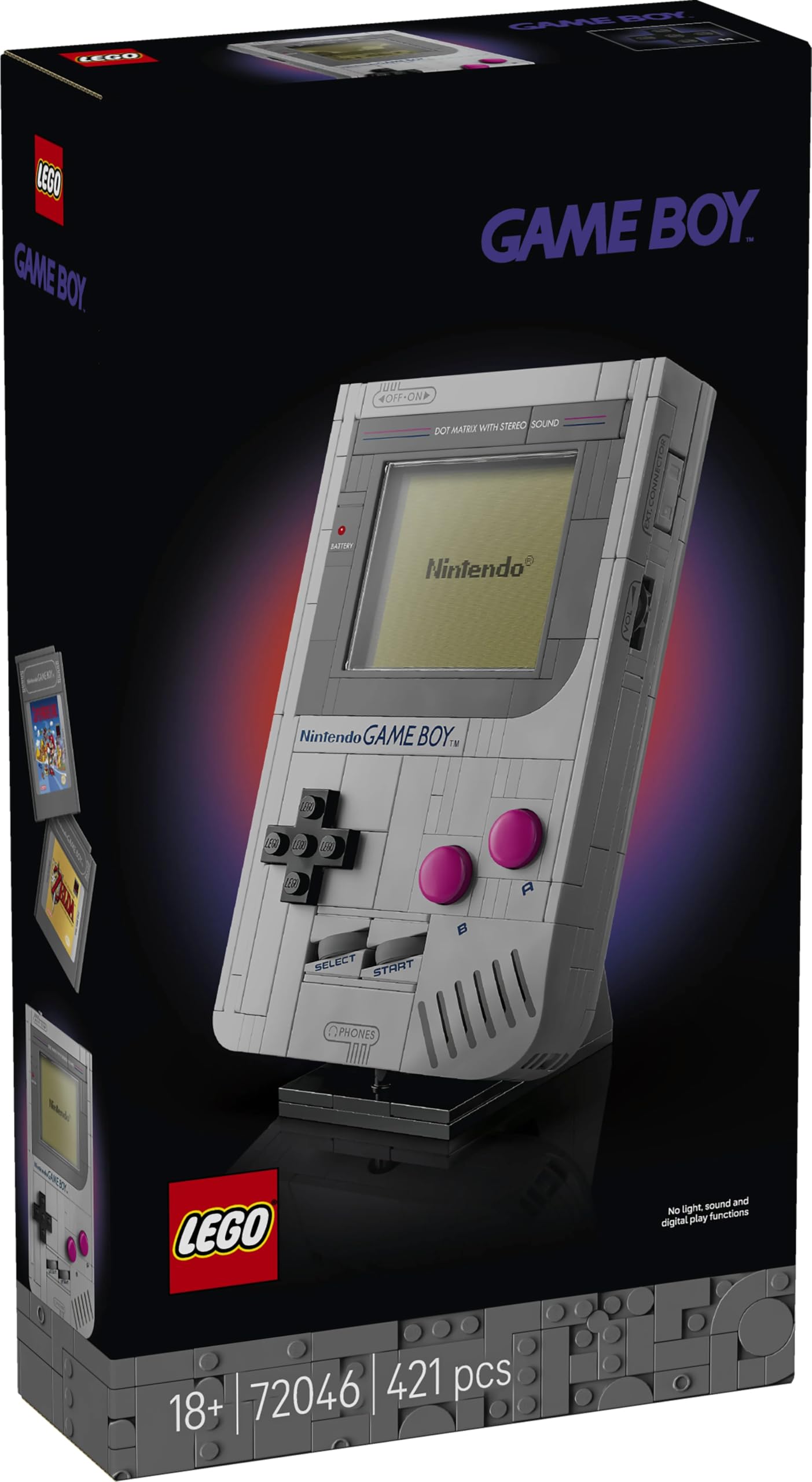 LEGO Game Boy 72046 | Yetişkin model yapım seti - görsel 9
