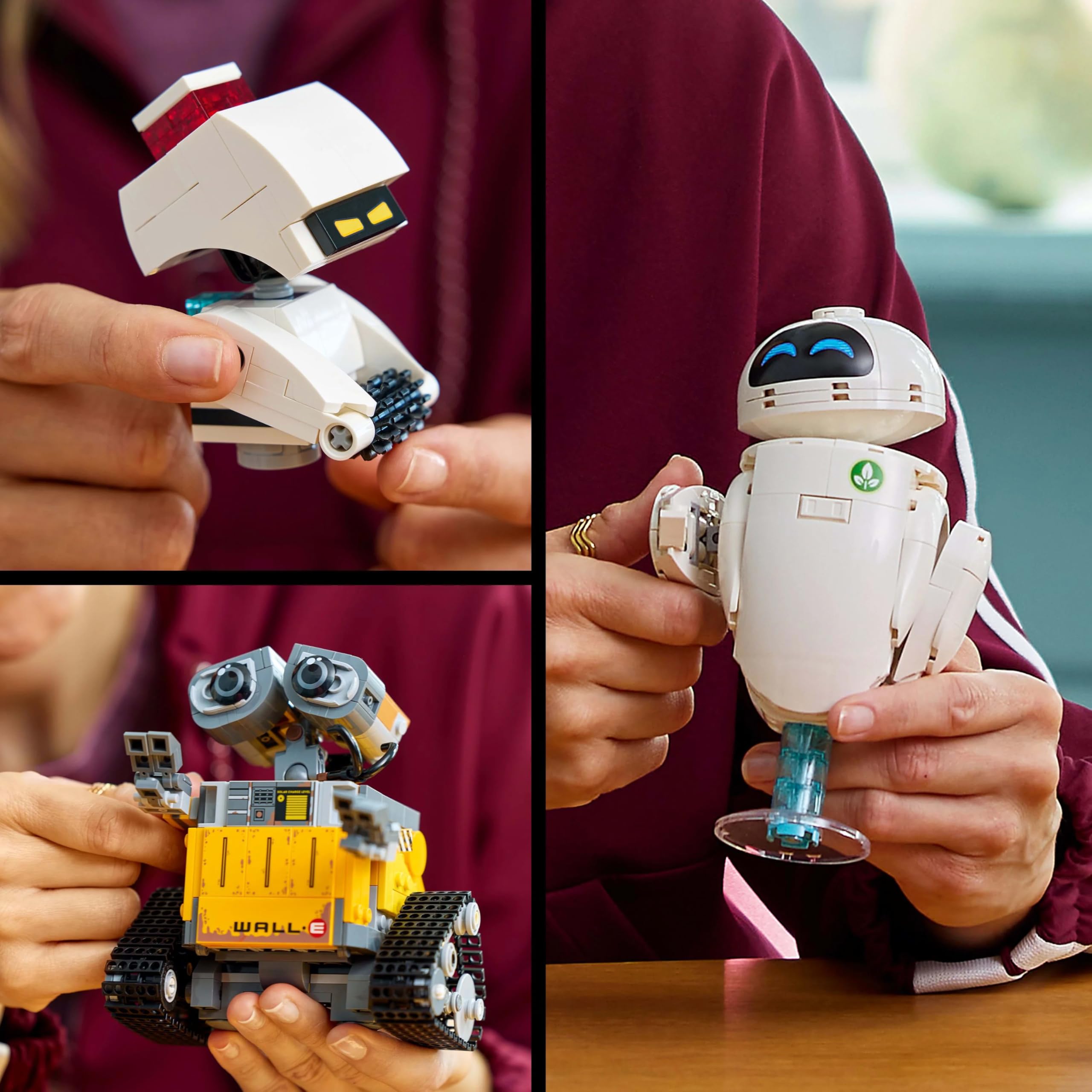 LEGO Disney ve Pixar WALL-E & EVE 43279 - görsel 5