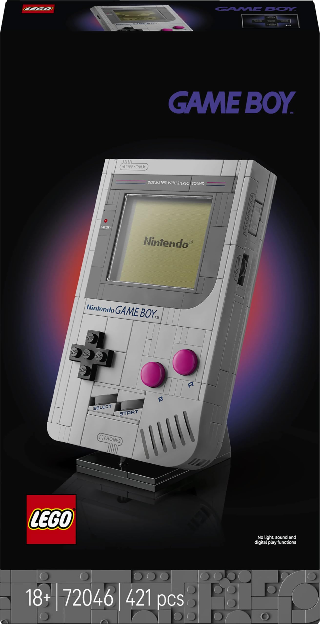 LEGO Game Boy 72046 | Yetişkin model yapım seti - görsel 10