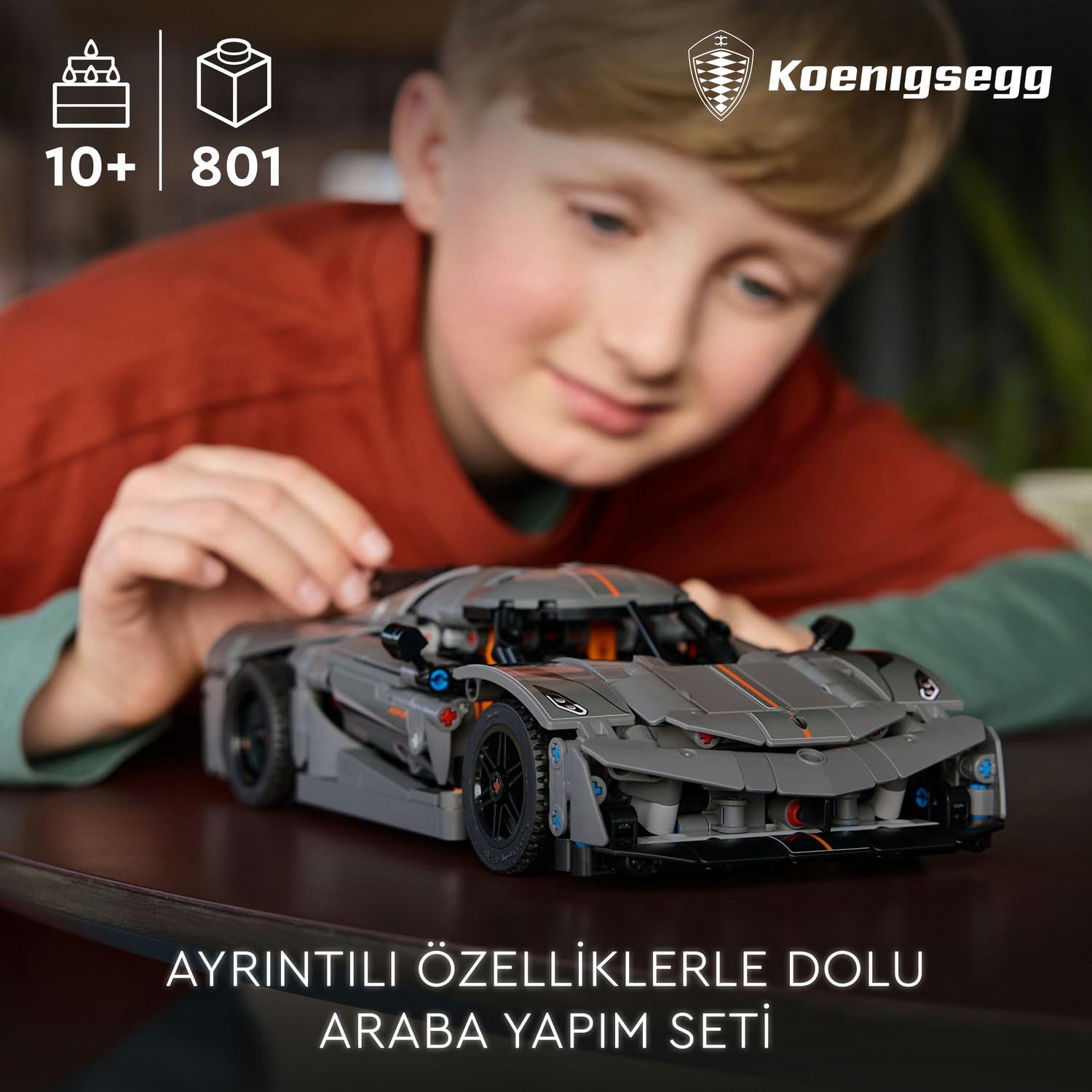LEGO Technic Koenigsegg Jesko Absolut (42173) - görsel 6