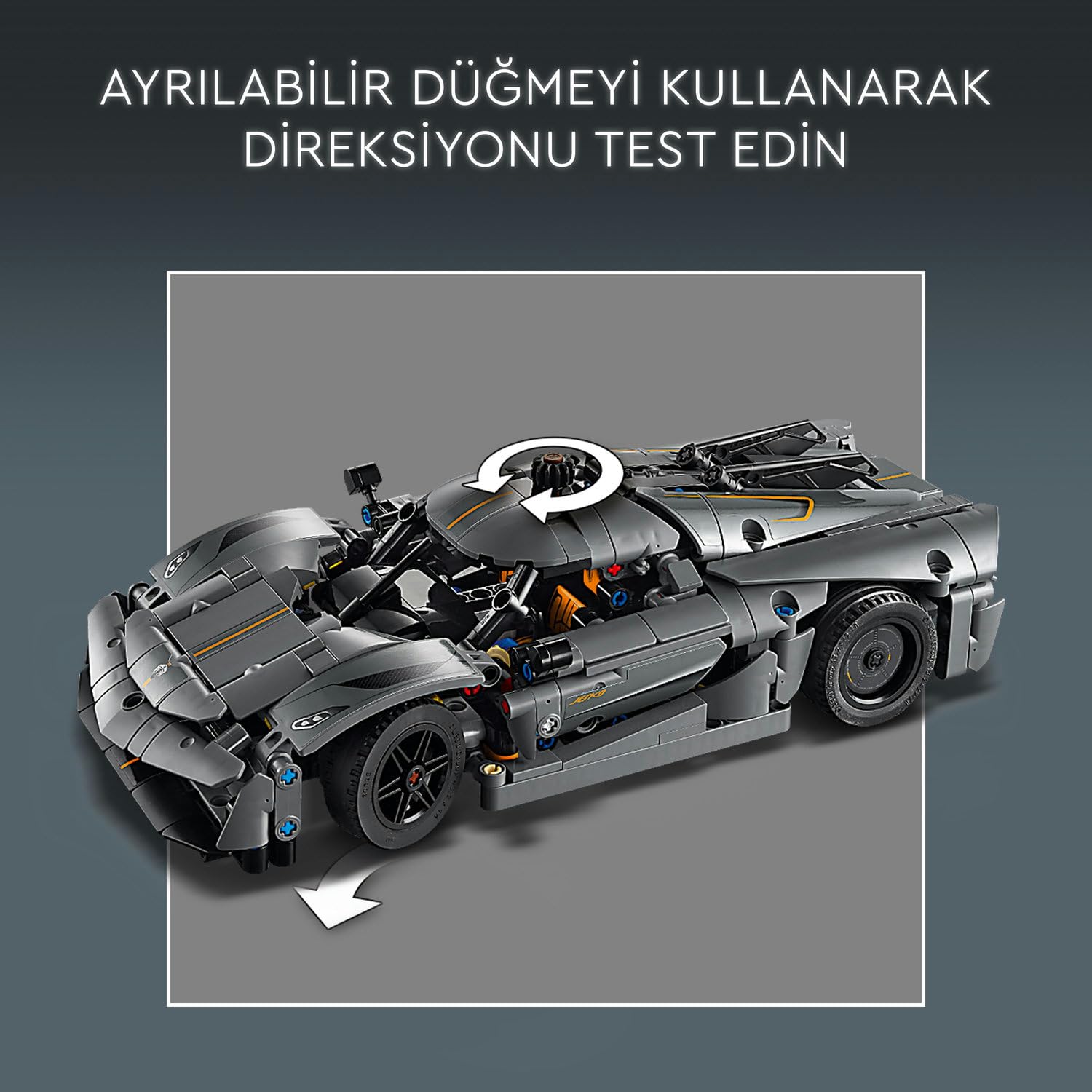LEGO Technic Koenigsegg Jesko Absolut (42173) - görsel 8