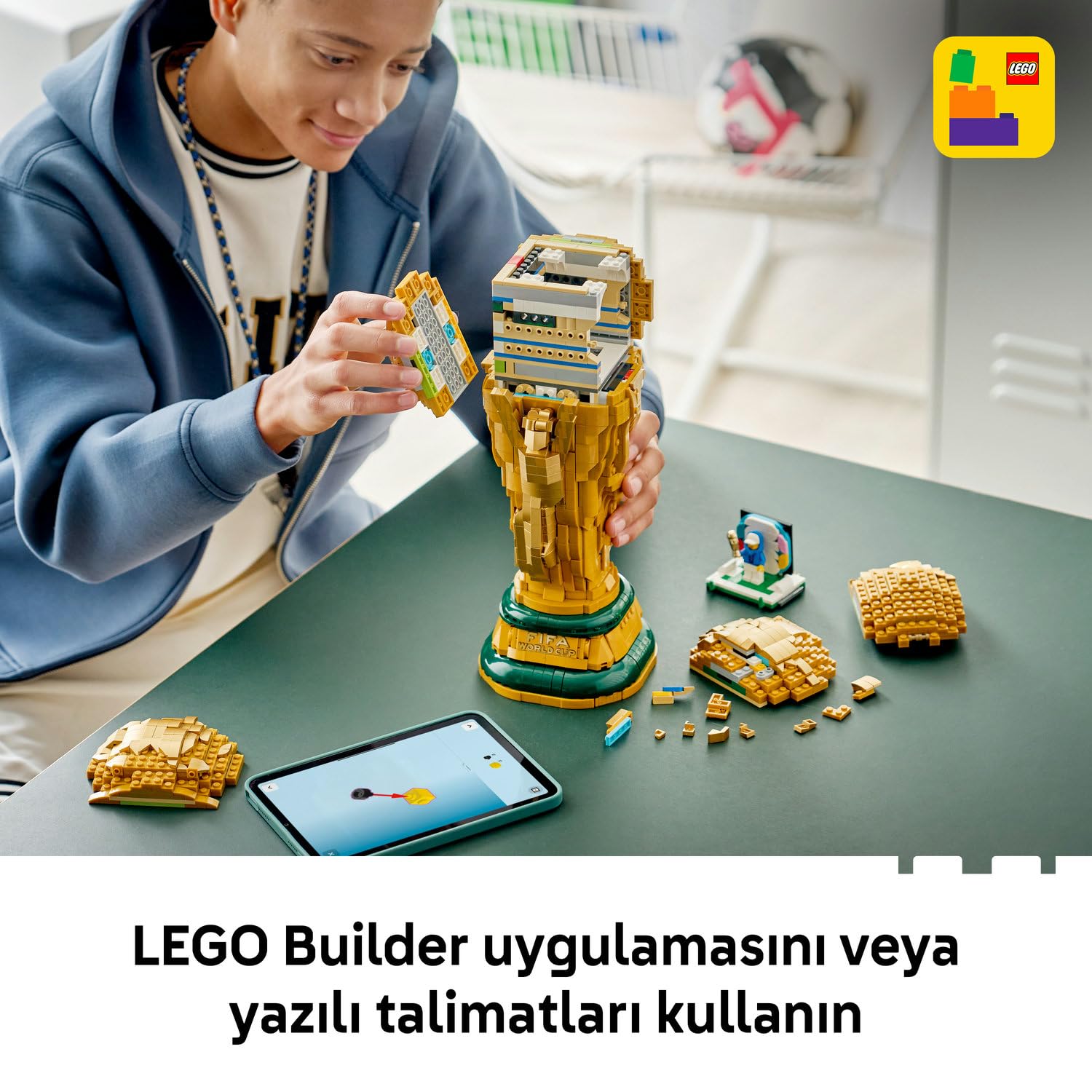 LEGO Editions FIFA Dünya Kupası Resmi Kupa 43020 - görsel 2