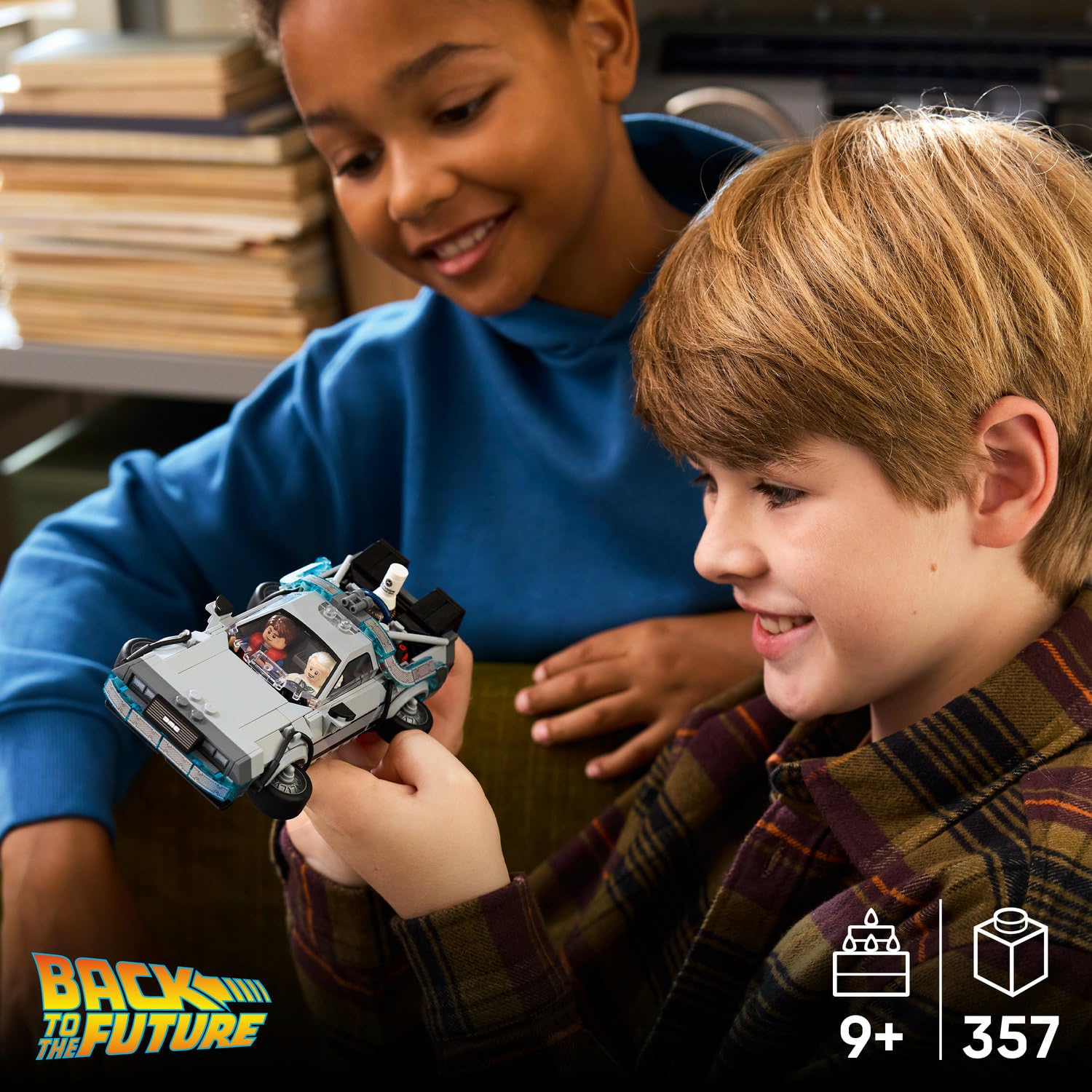 LEGO Speed Champions Geleceğe Dönüş Zaman Makinesi 77256 - görsel 2