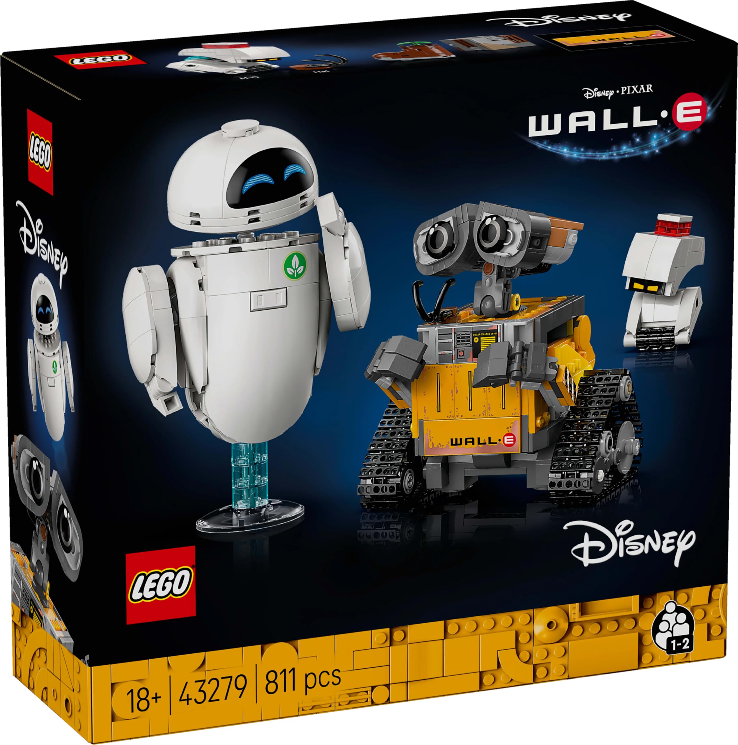 LEGO Disney ve Pixar WALL-E & EVE 43279 - görsel 9